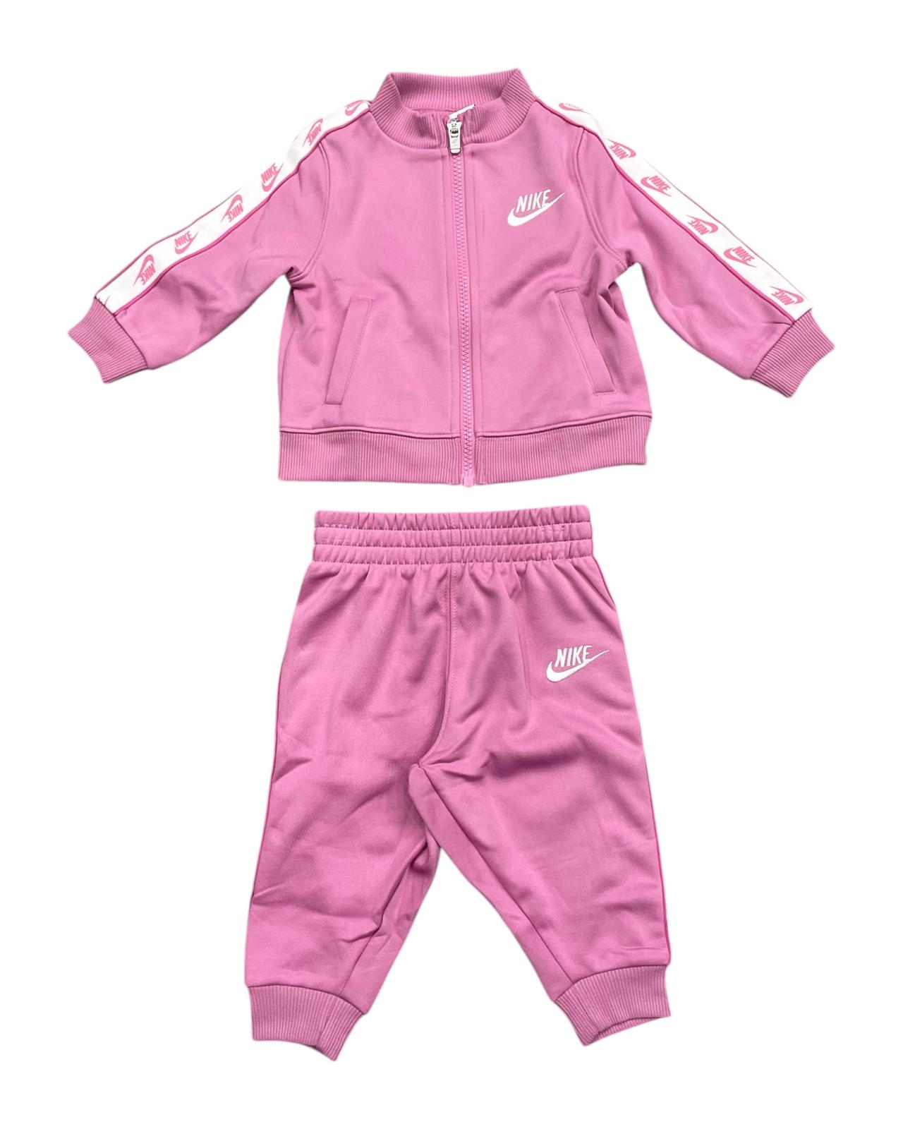 FULL ZIP SET WITH LOGO TAPING