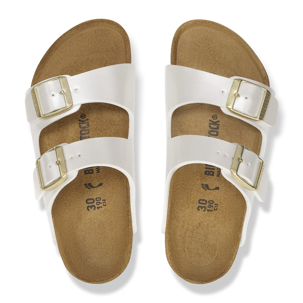 Birkenstock Electric Metallic Pearl
