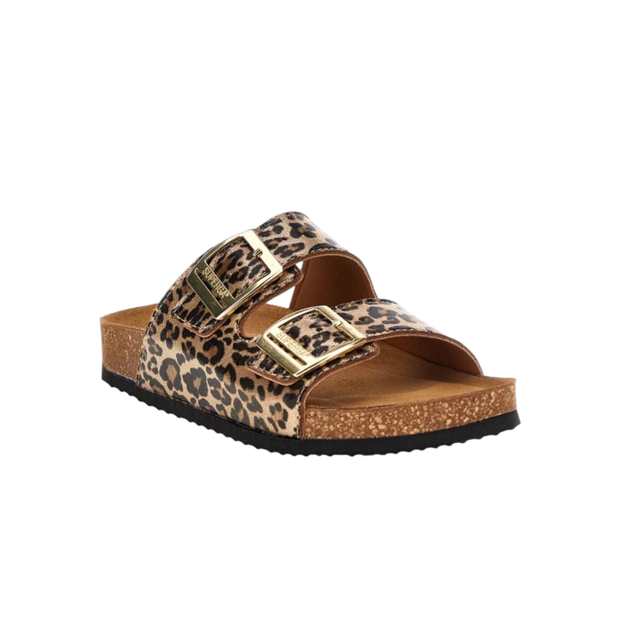 Ciabatta leopardata da bambino Superga