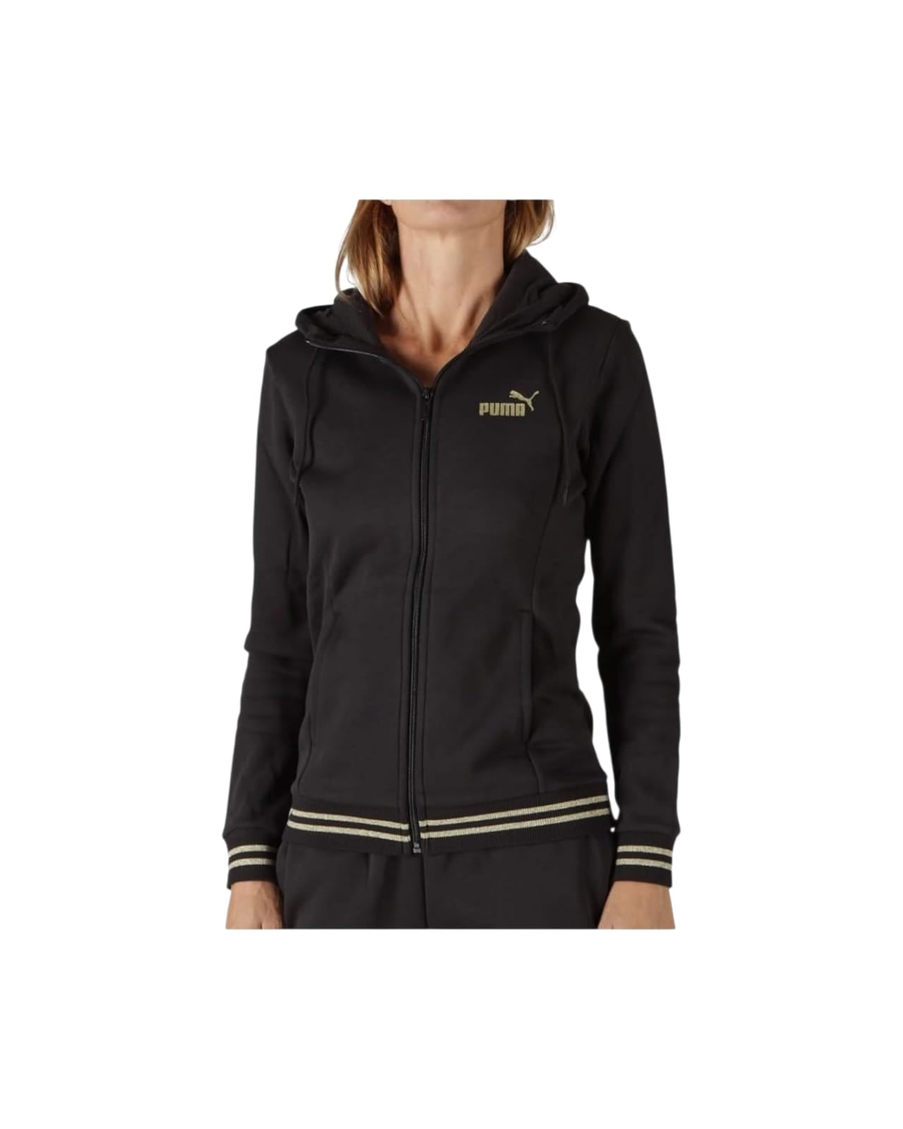 Puma ESS+Glitter FZ Suit FL