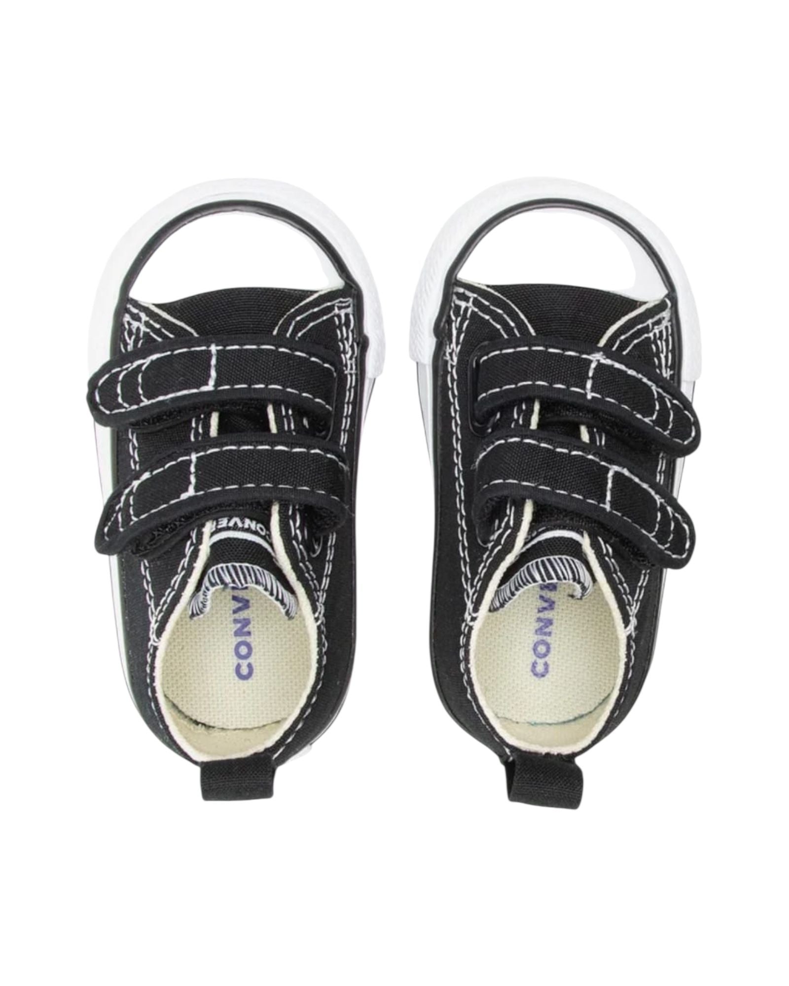 converse bassa nere