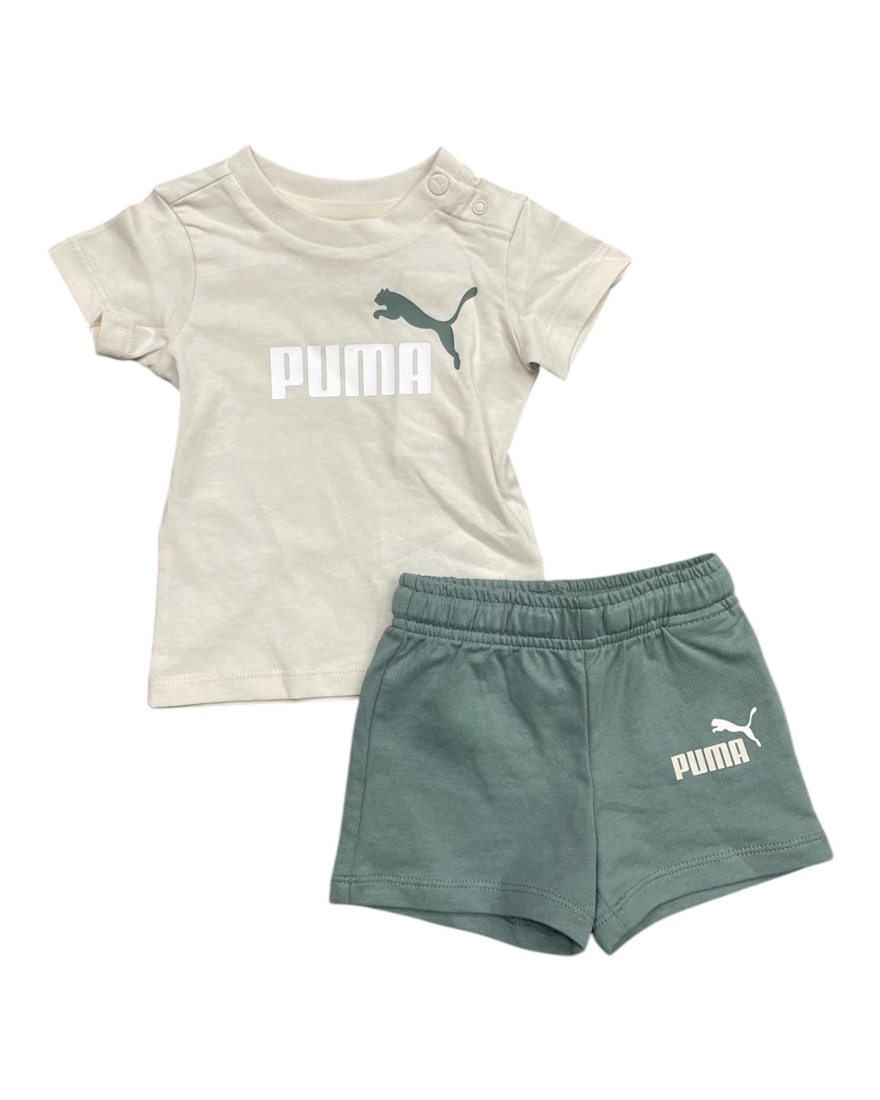 T Shirt e Short PUMA