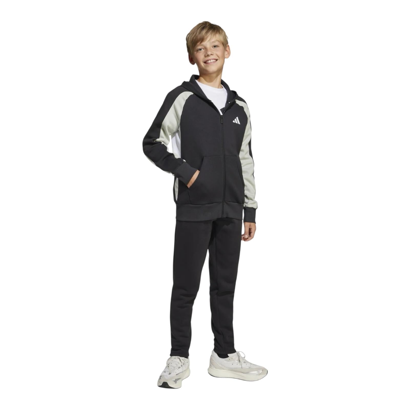 TUTA ADIDAS FELPATA JR