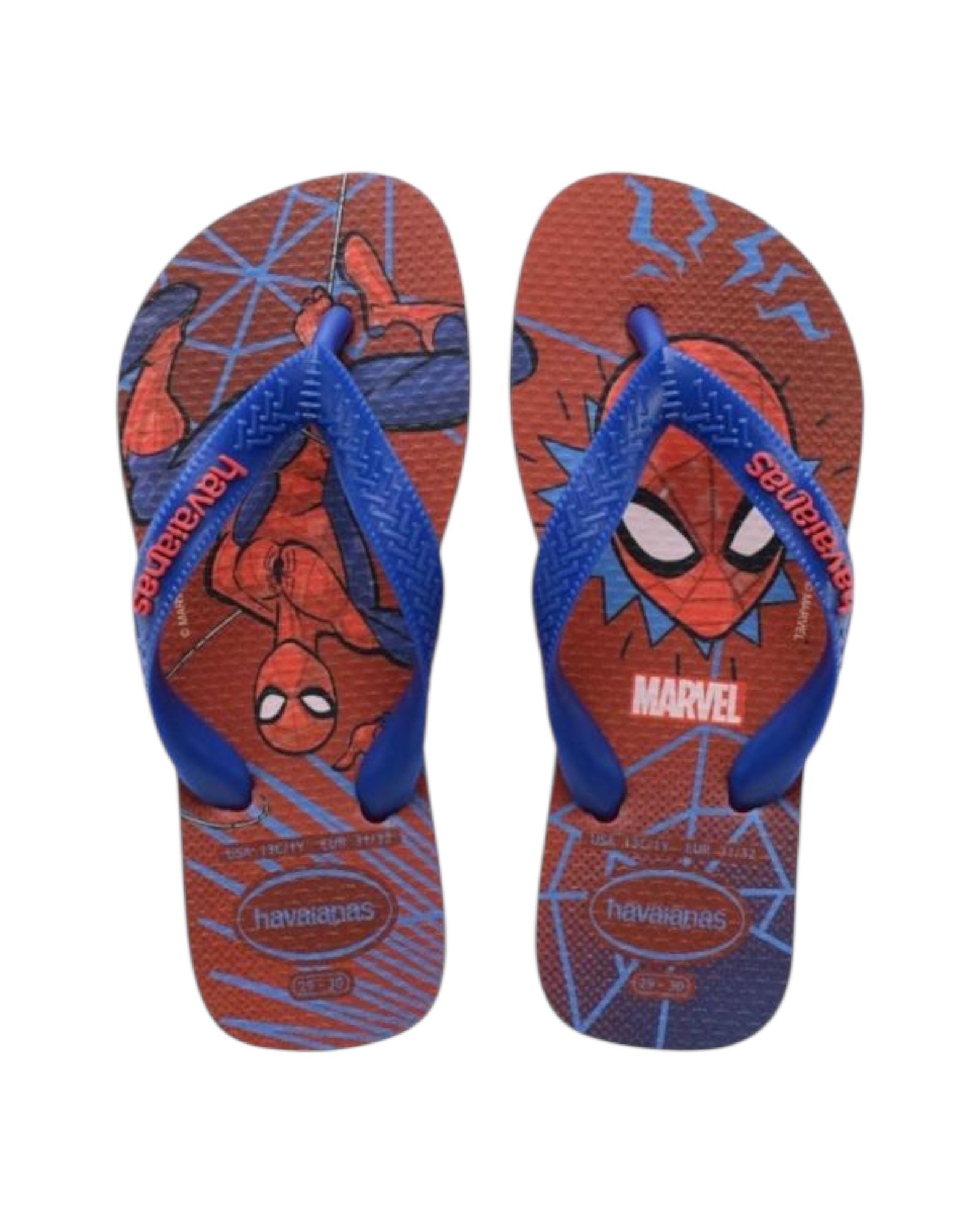 Hav. Kids top marvel