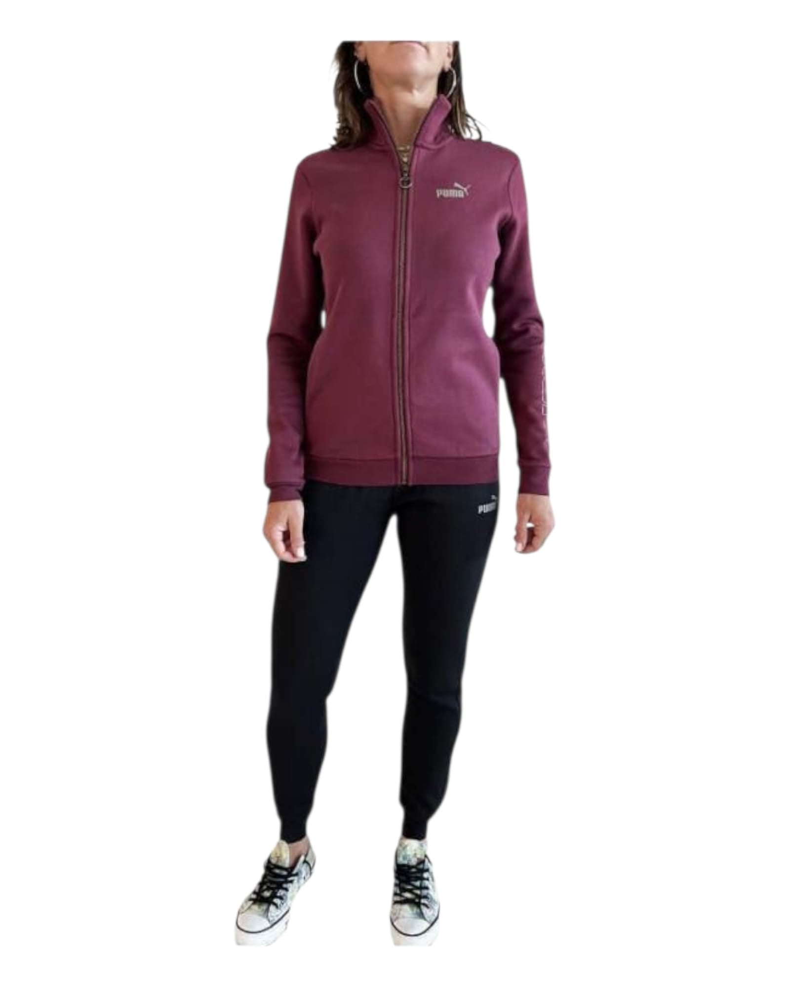 PUMA Bronze Full Zip Suit Fl