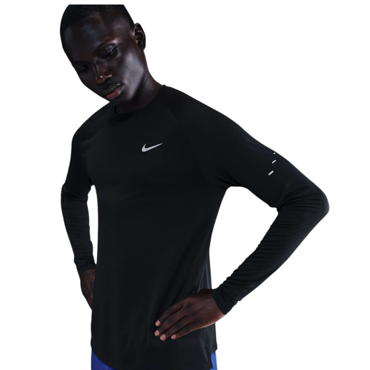 MAGLIA TERMICA NIKE STRIDE HV8232 010