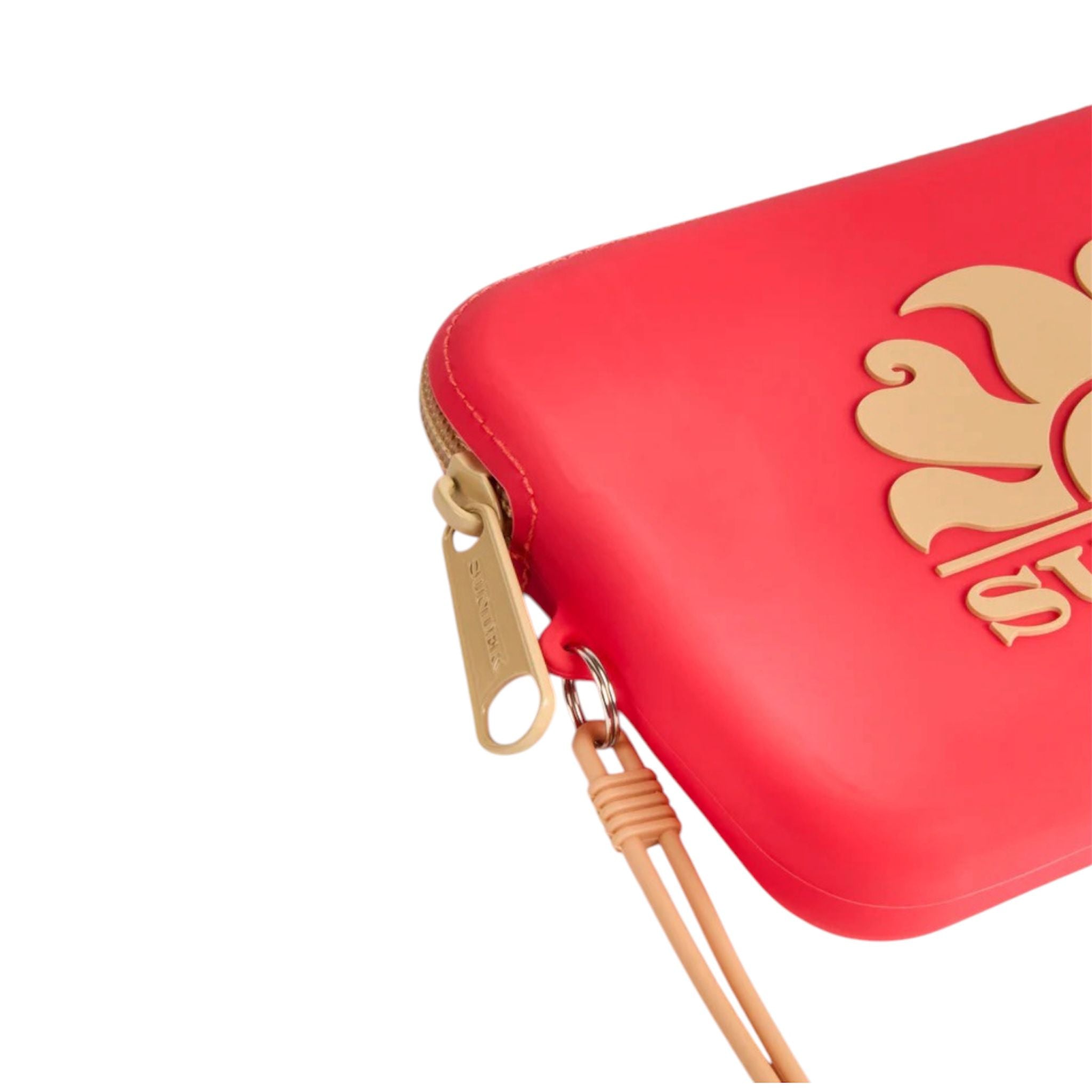 POCHETTE SUNDEK A8701 RED CORAL