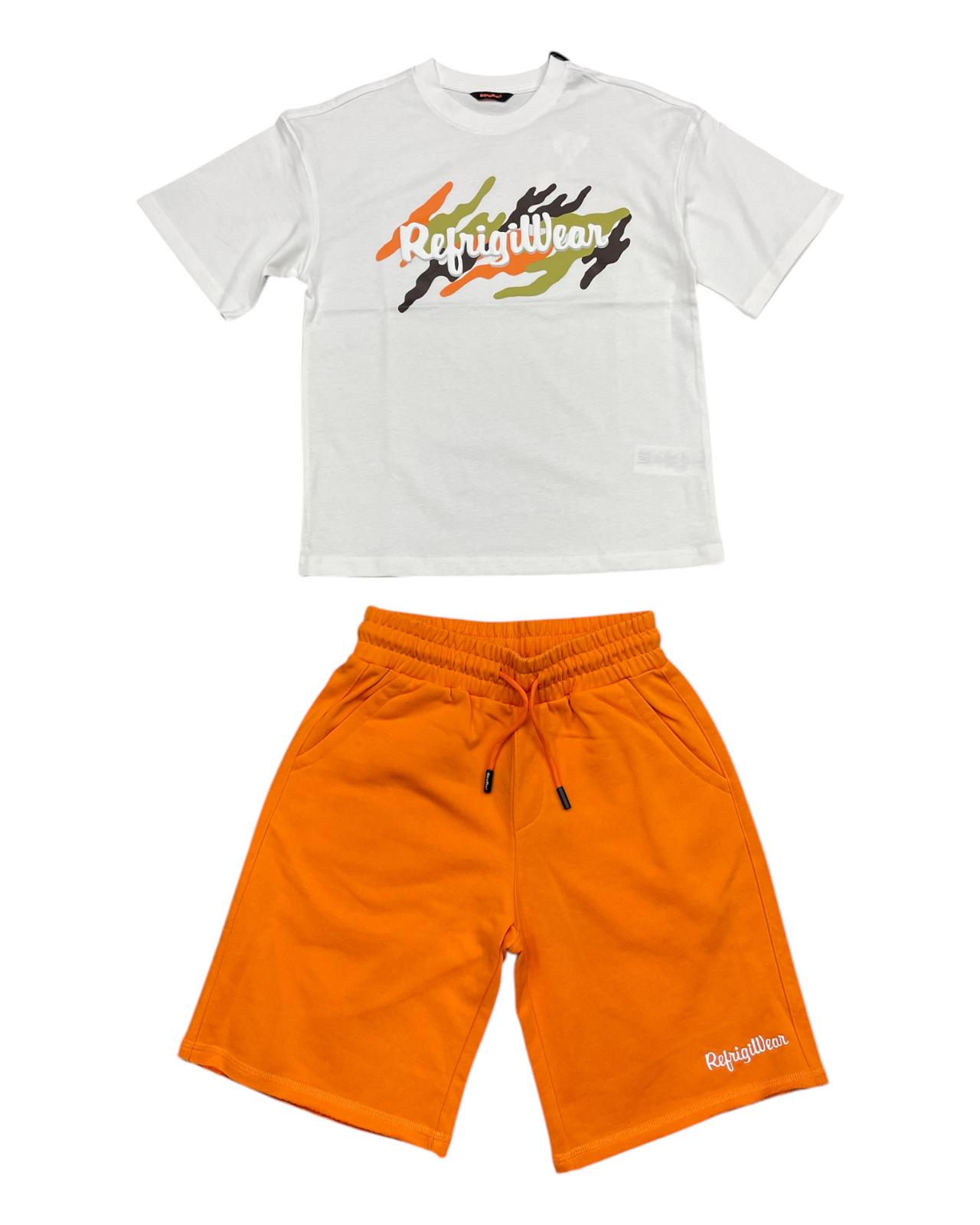 T Shirt e Short REFRIGIWEAR