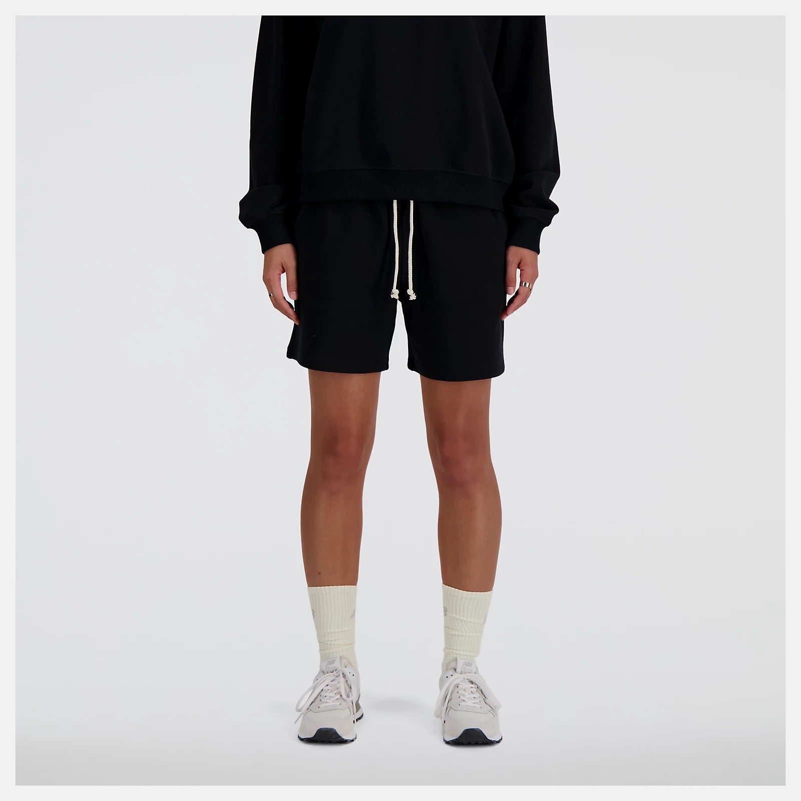 NEW BALANCE T SHIRT E SHORT WT61O9PR