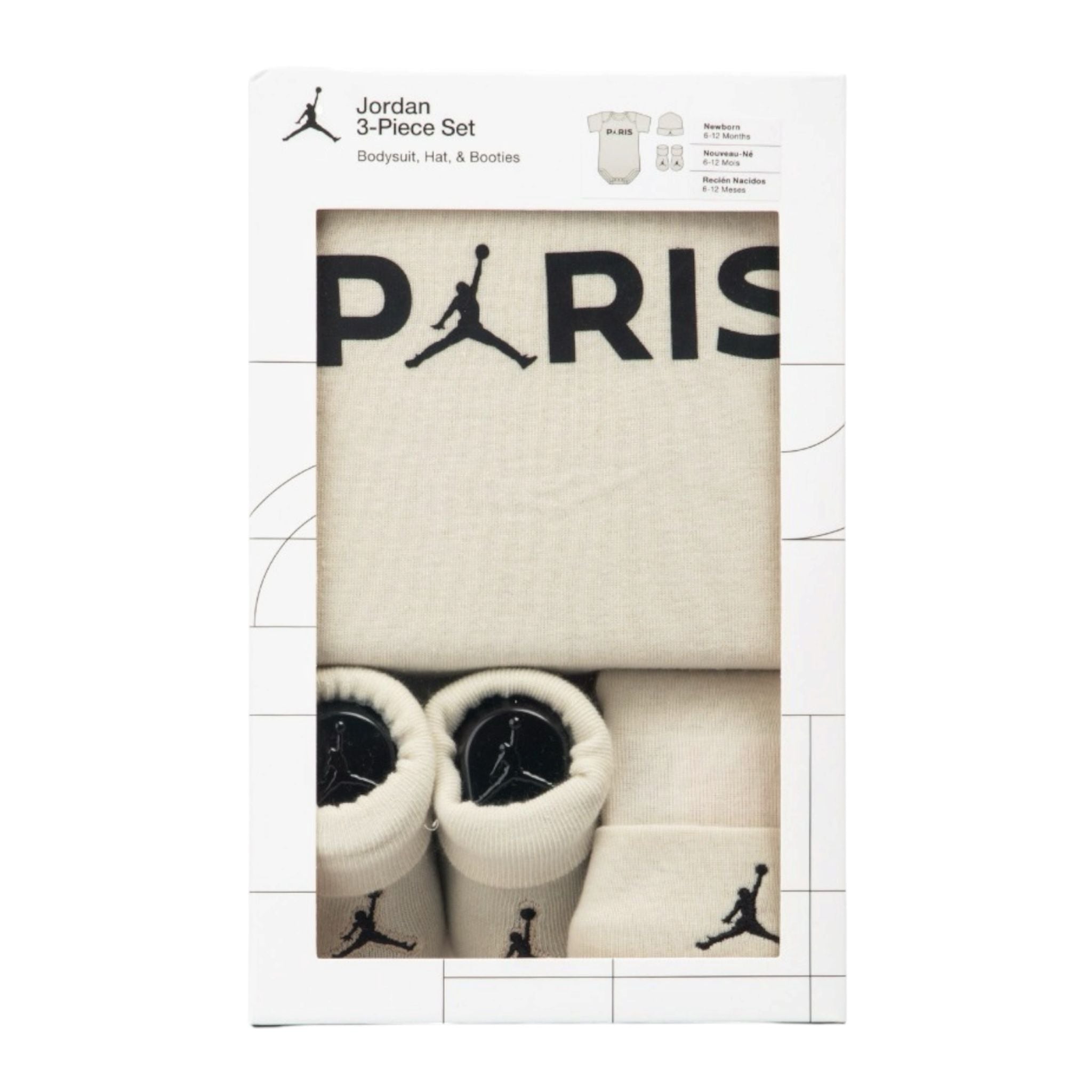 SET NEONATO JORDAN PSG