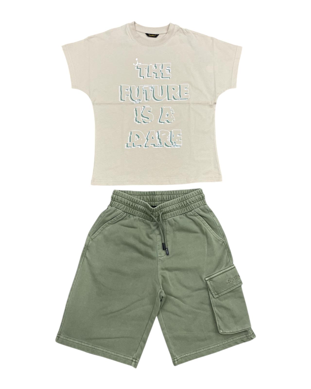T Shirt e Short REFRIGIWEAR