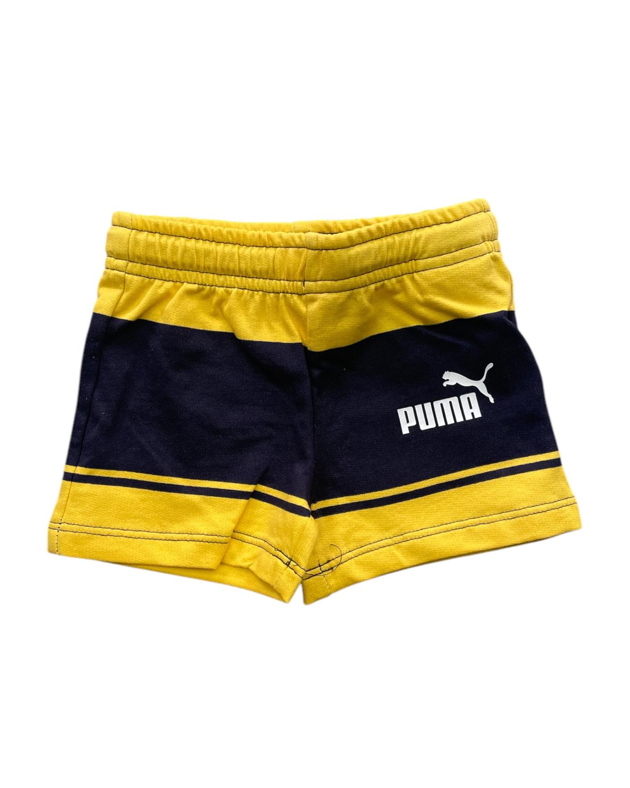 T Shirt e Short PUMA