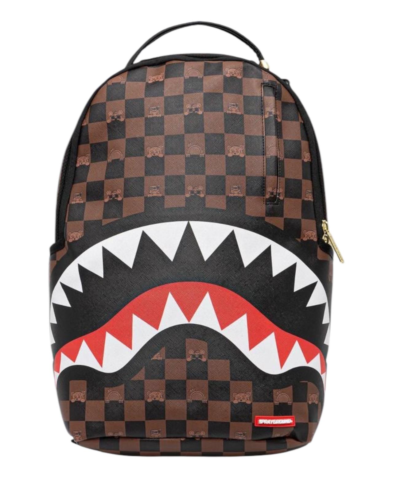 ZAINO IN PELLE SPRAYGROUND