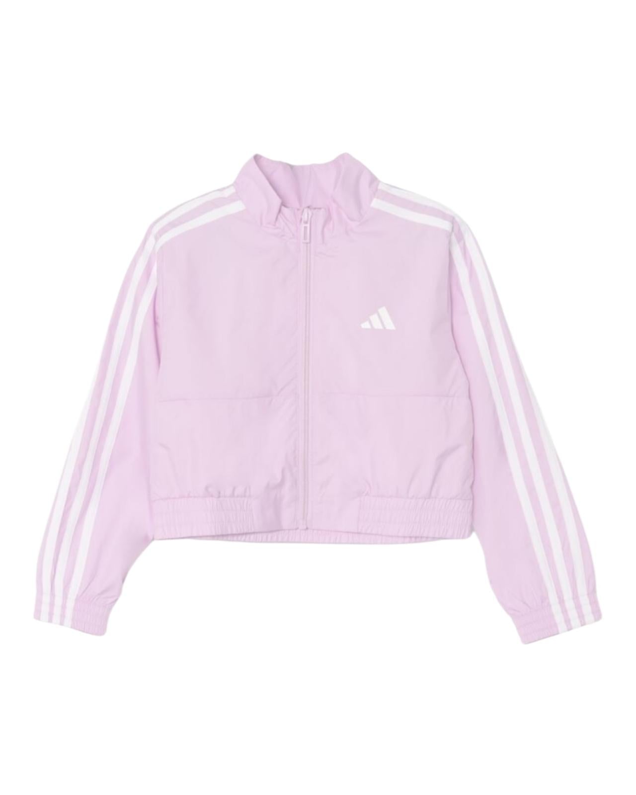 giubbino adidas JG TR-ES 3S JK