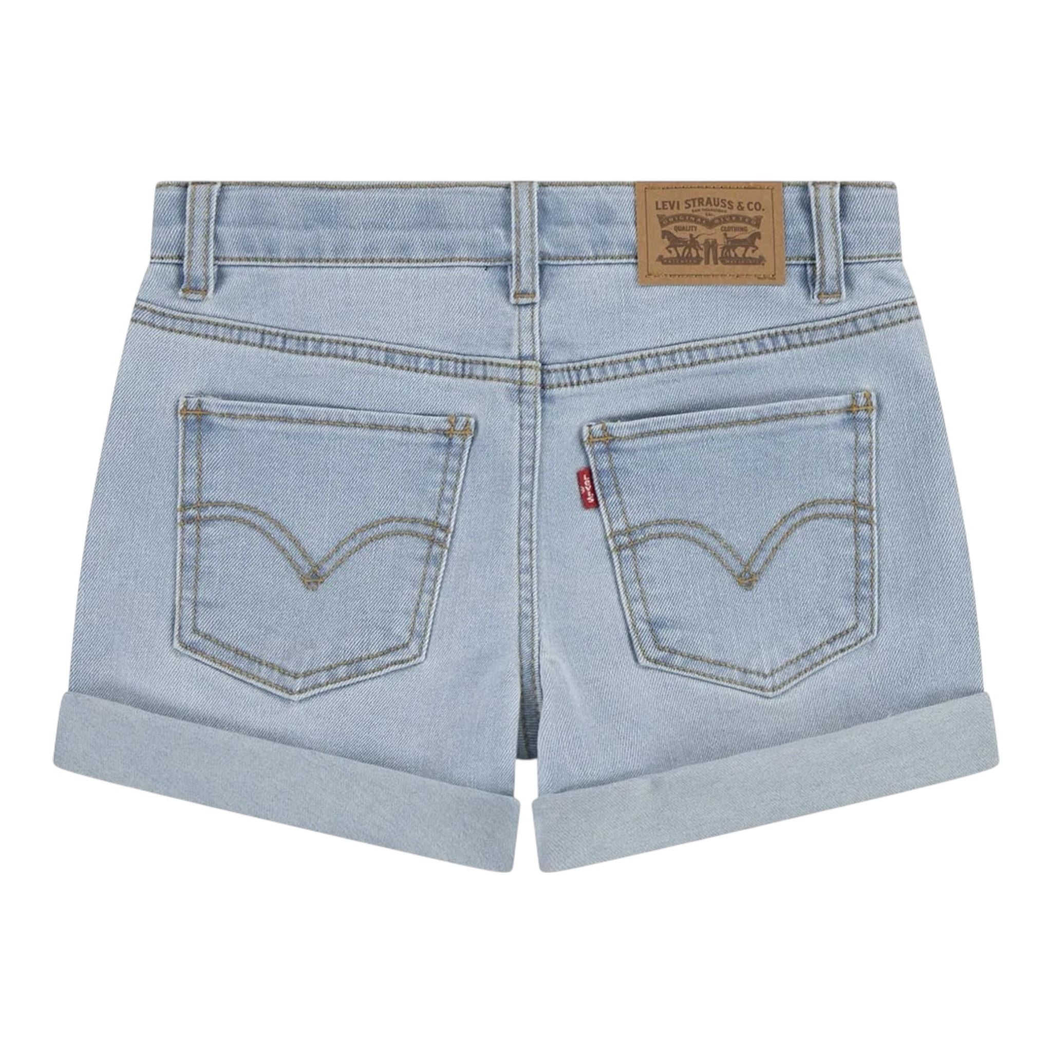 PANTALONCINO DI JEANS JR