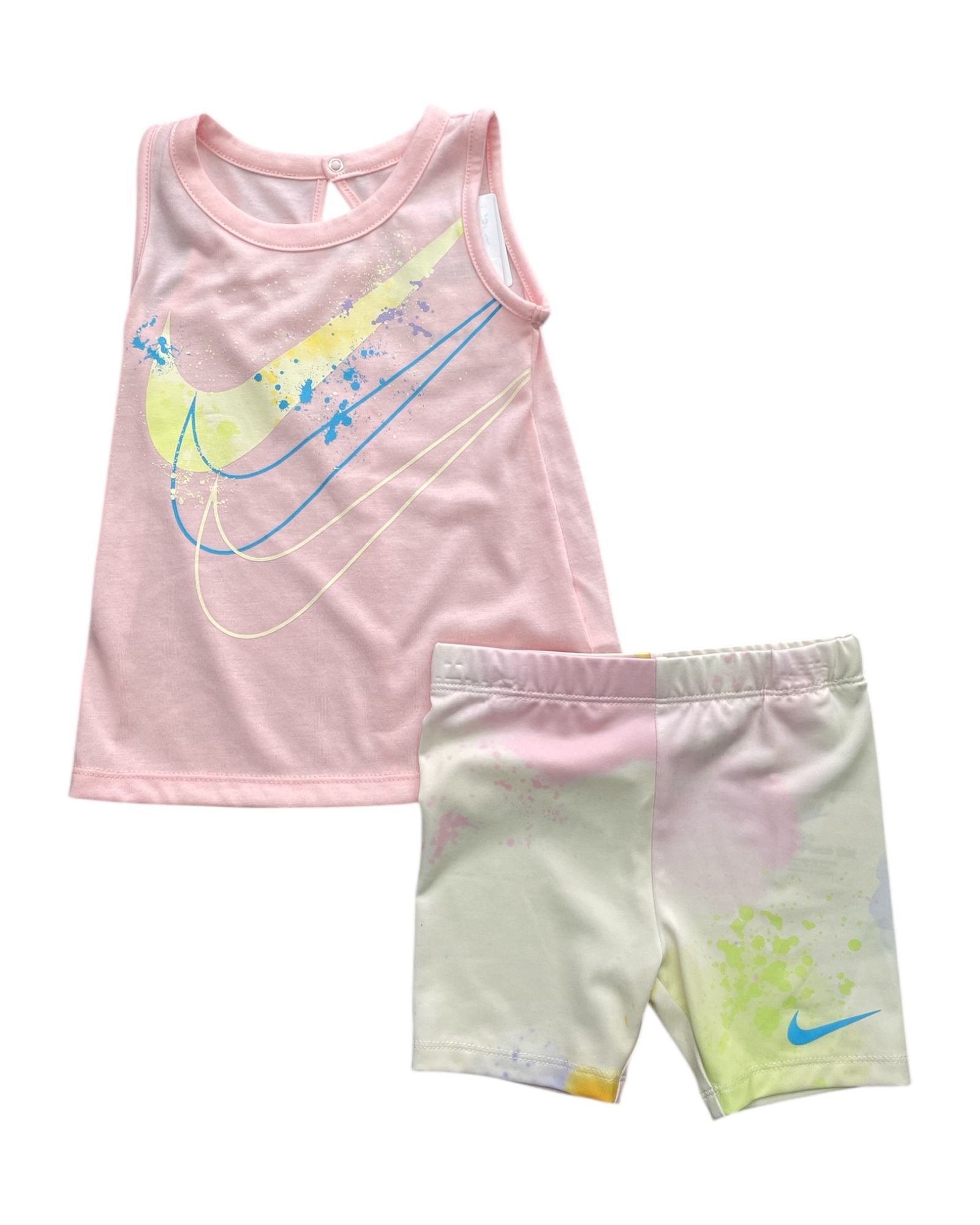 Canotta E Short Nike