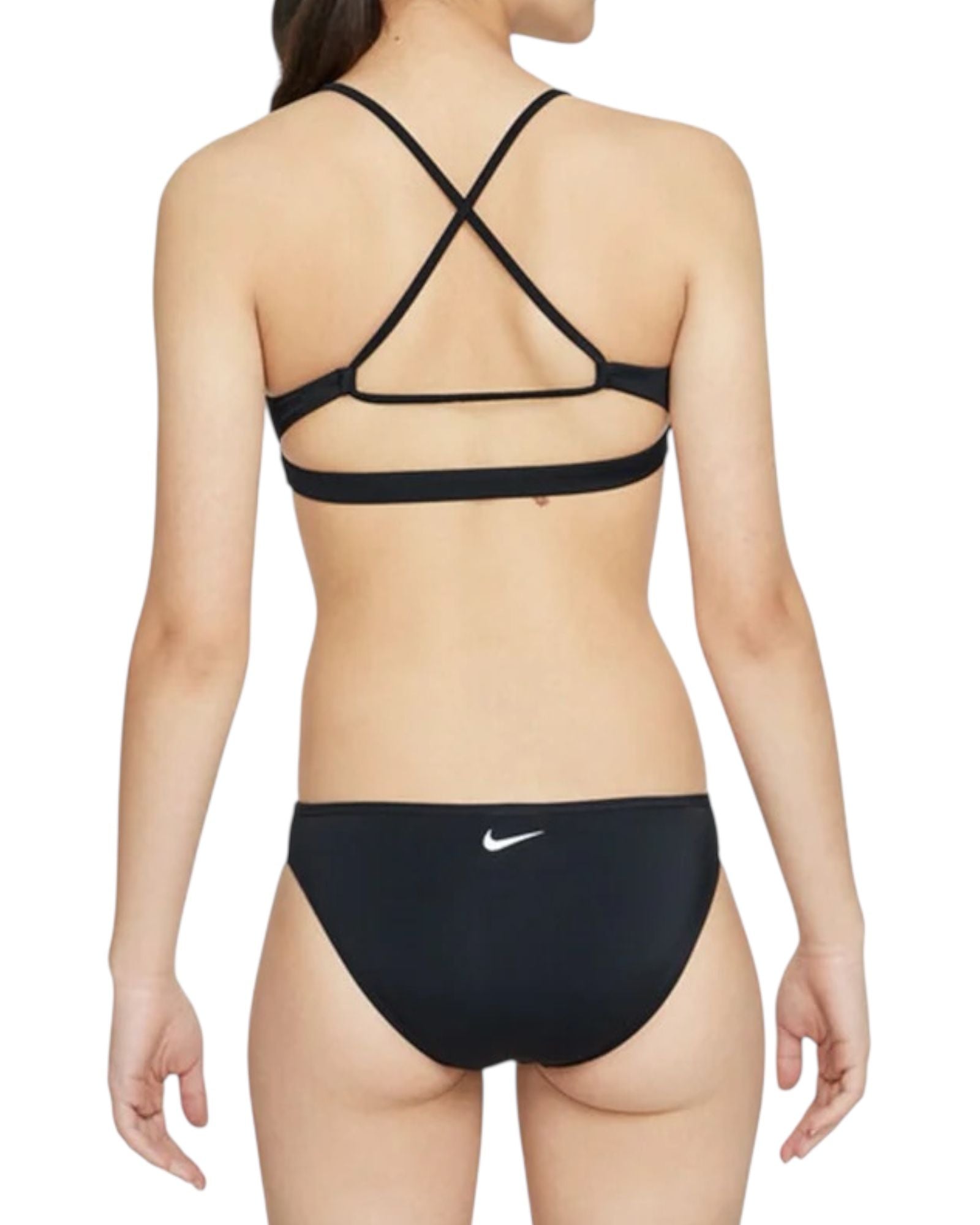 Big Kids' (Girls') Lace-Up Bikini Set