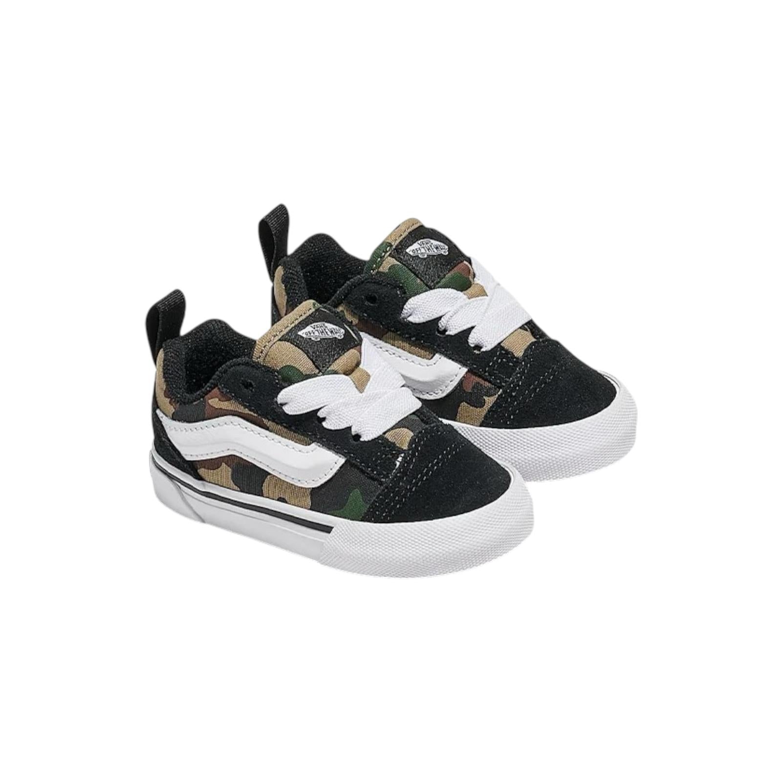VANS Knu Skool Elastic Lace JR 'Camo