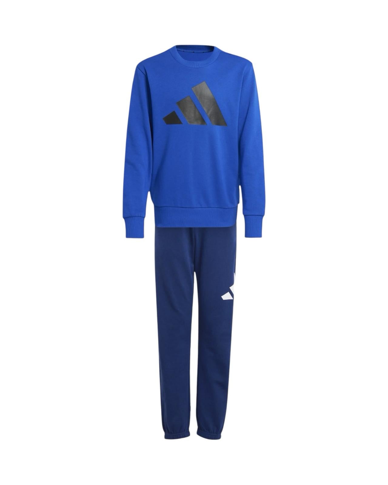 TUTA ADIDAS BLU