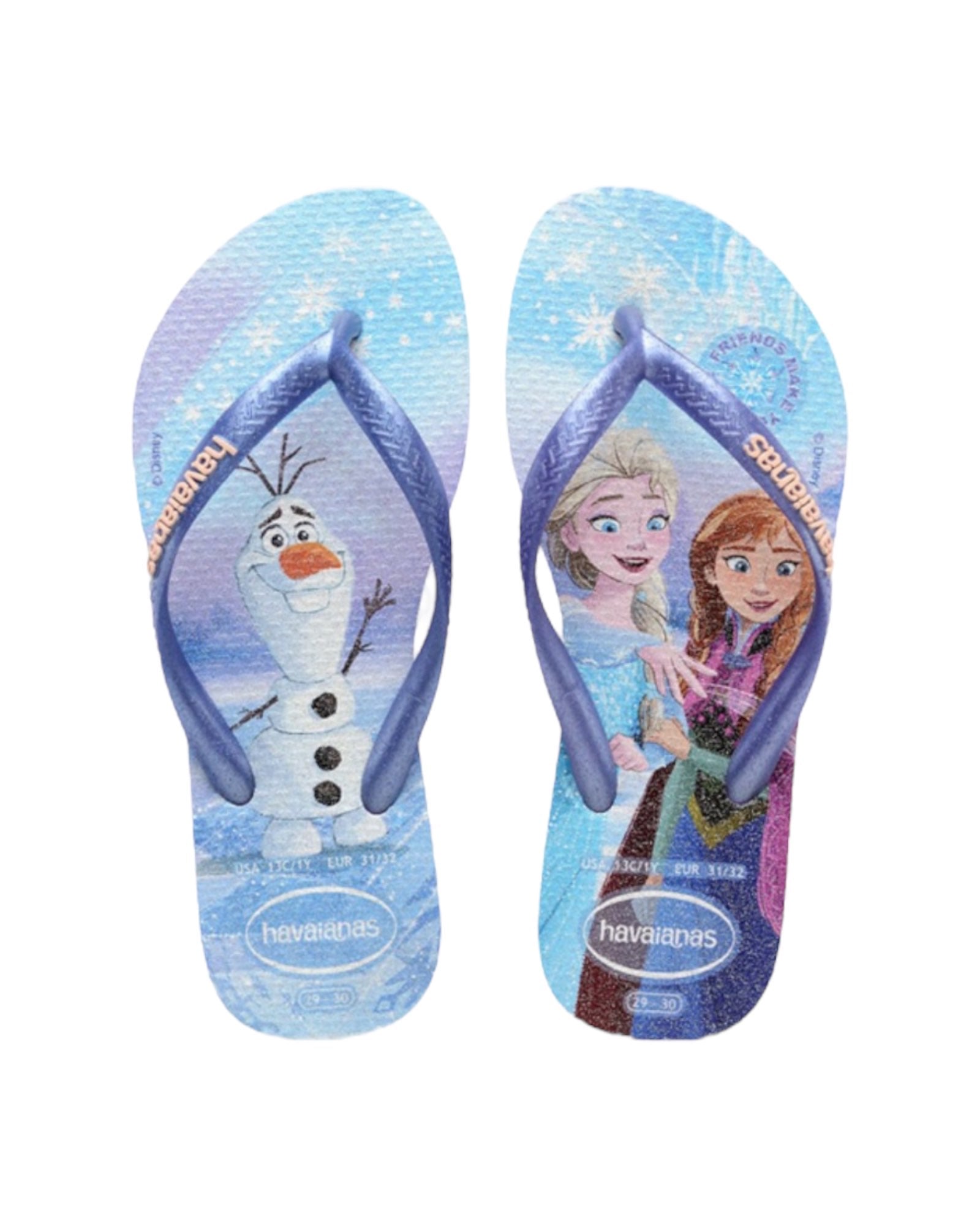 HAV. KIDS SLIM PRINCESS PURPLE FANTASY