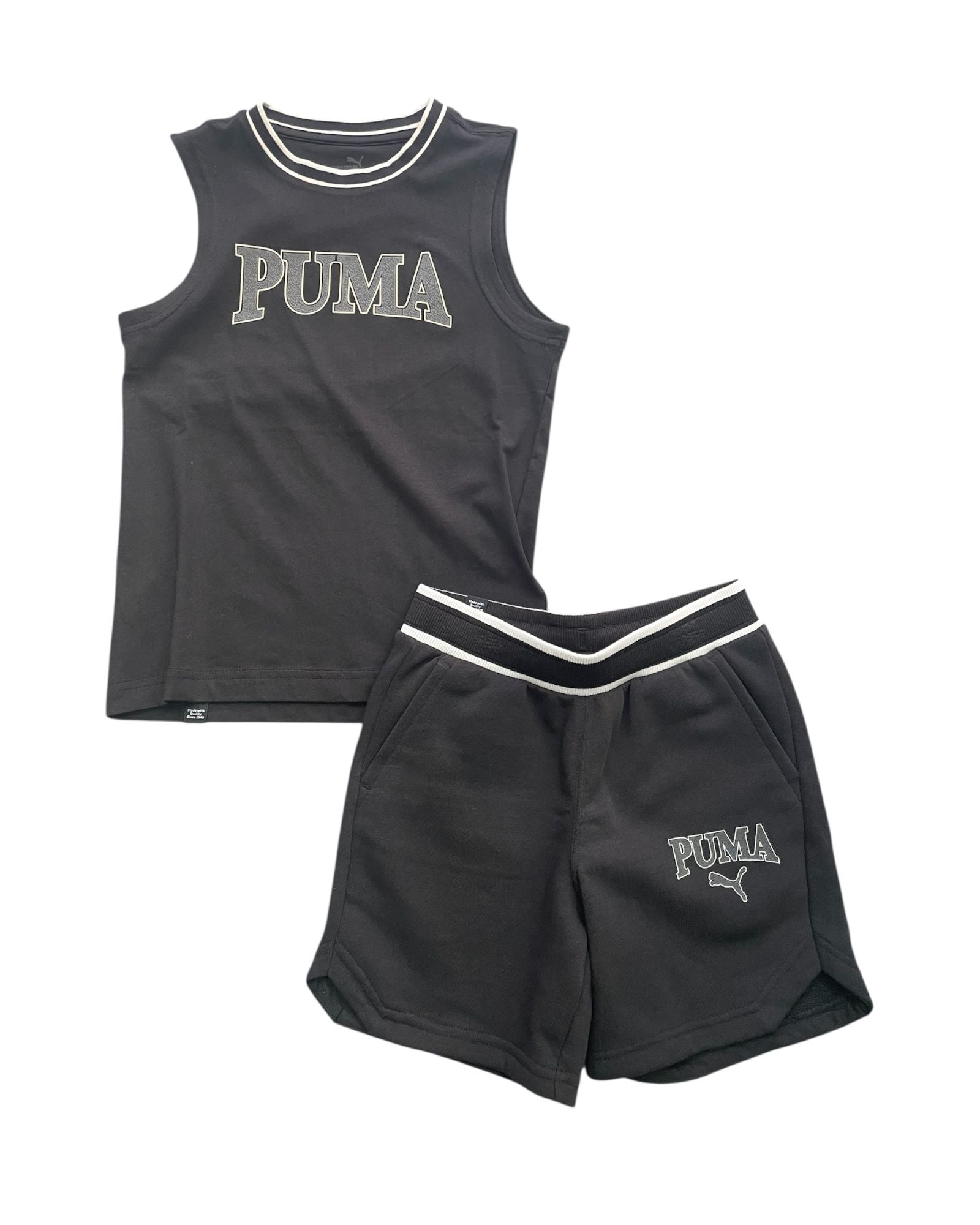 T Shirt e Short PUMA