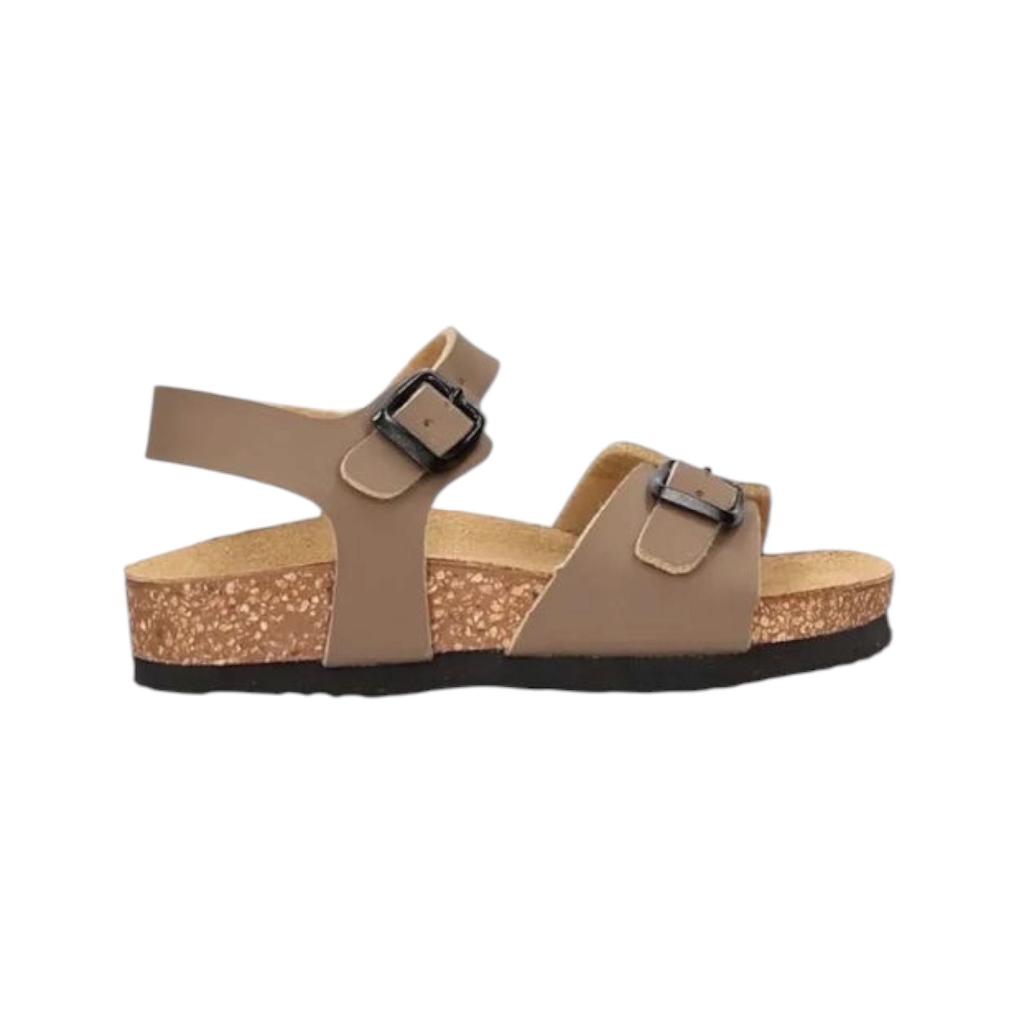 Sandalo in pelle Superga