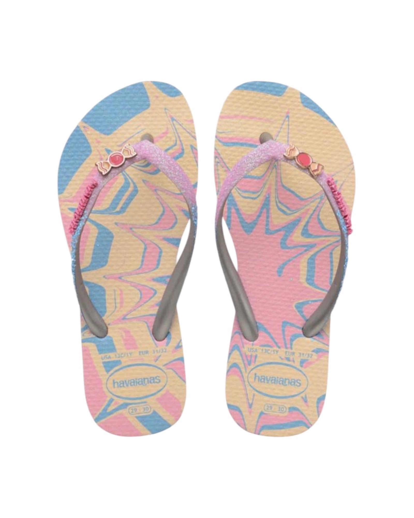 Hav. Kids slim glitter trendy