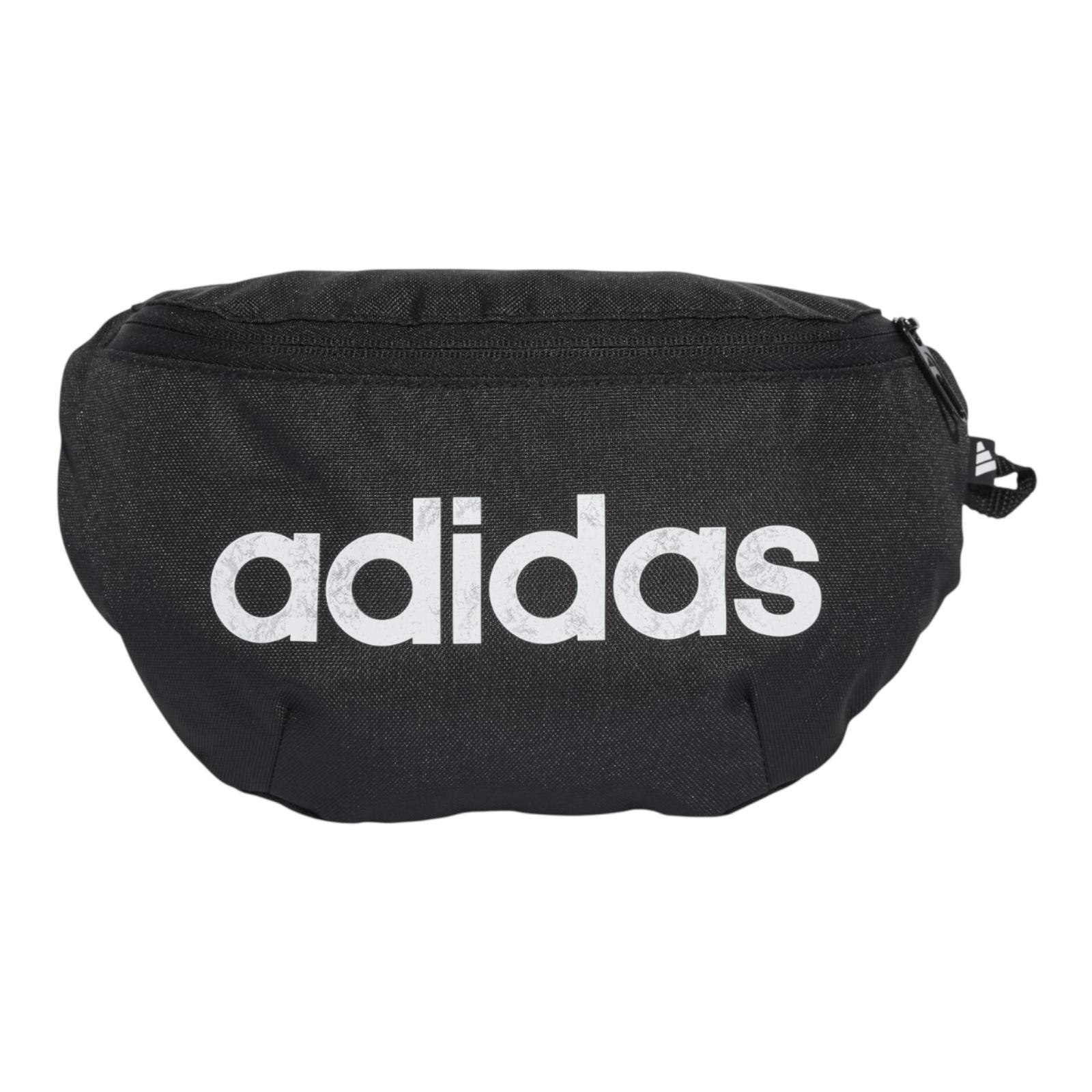 DAILY WAISTBAG BLACK/WHITE