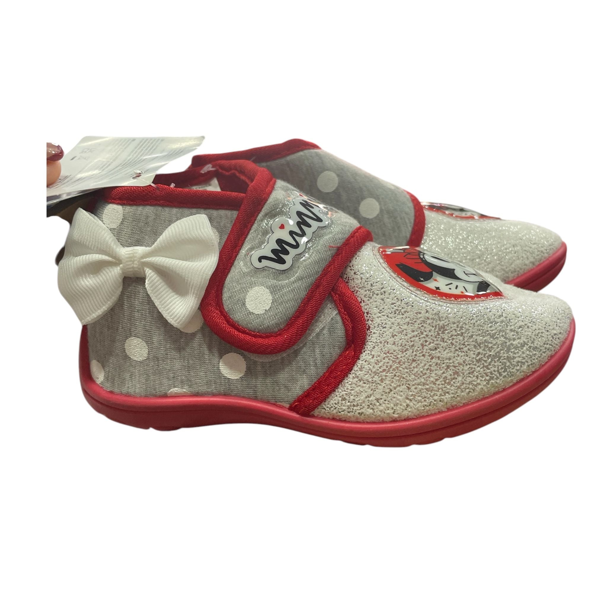 PANTOFOLINE LUCI DISNEY MINNIE