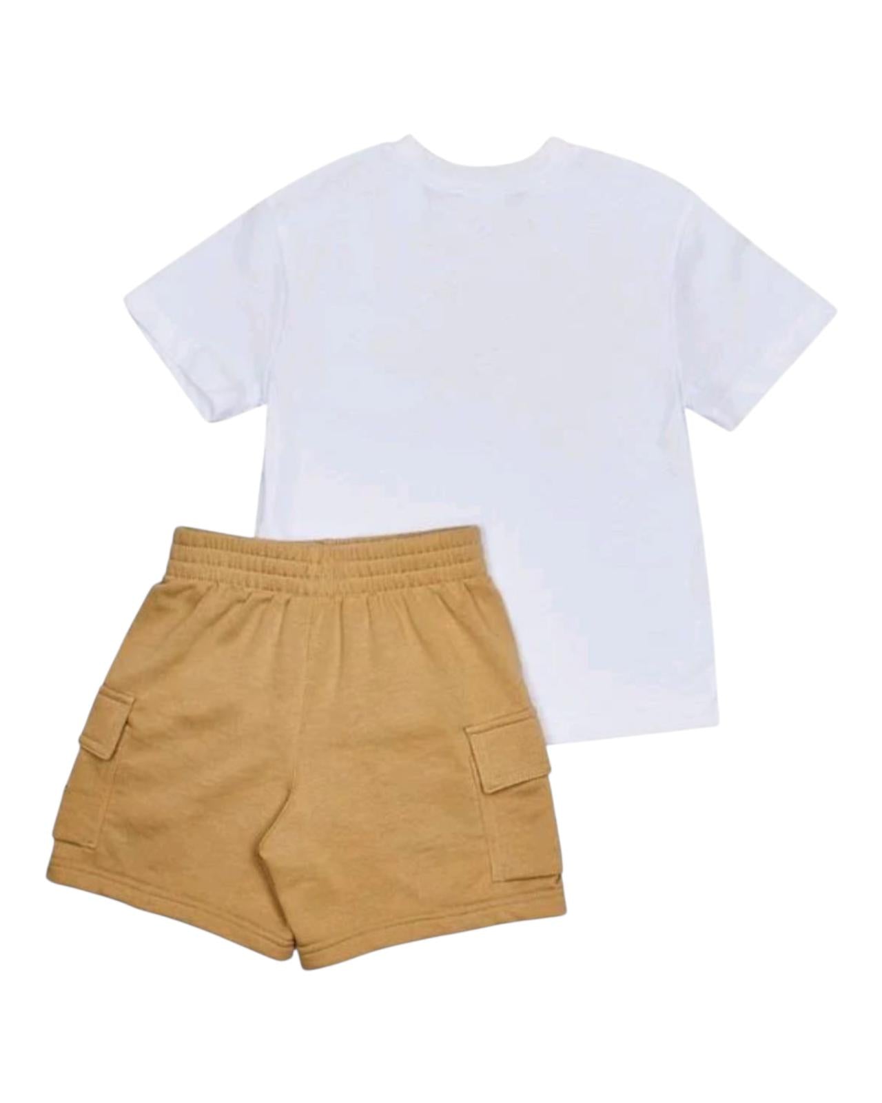 B NSW PKT TEE FT SHORT SET