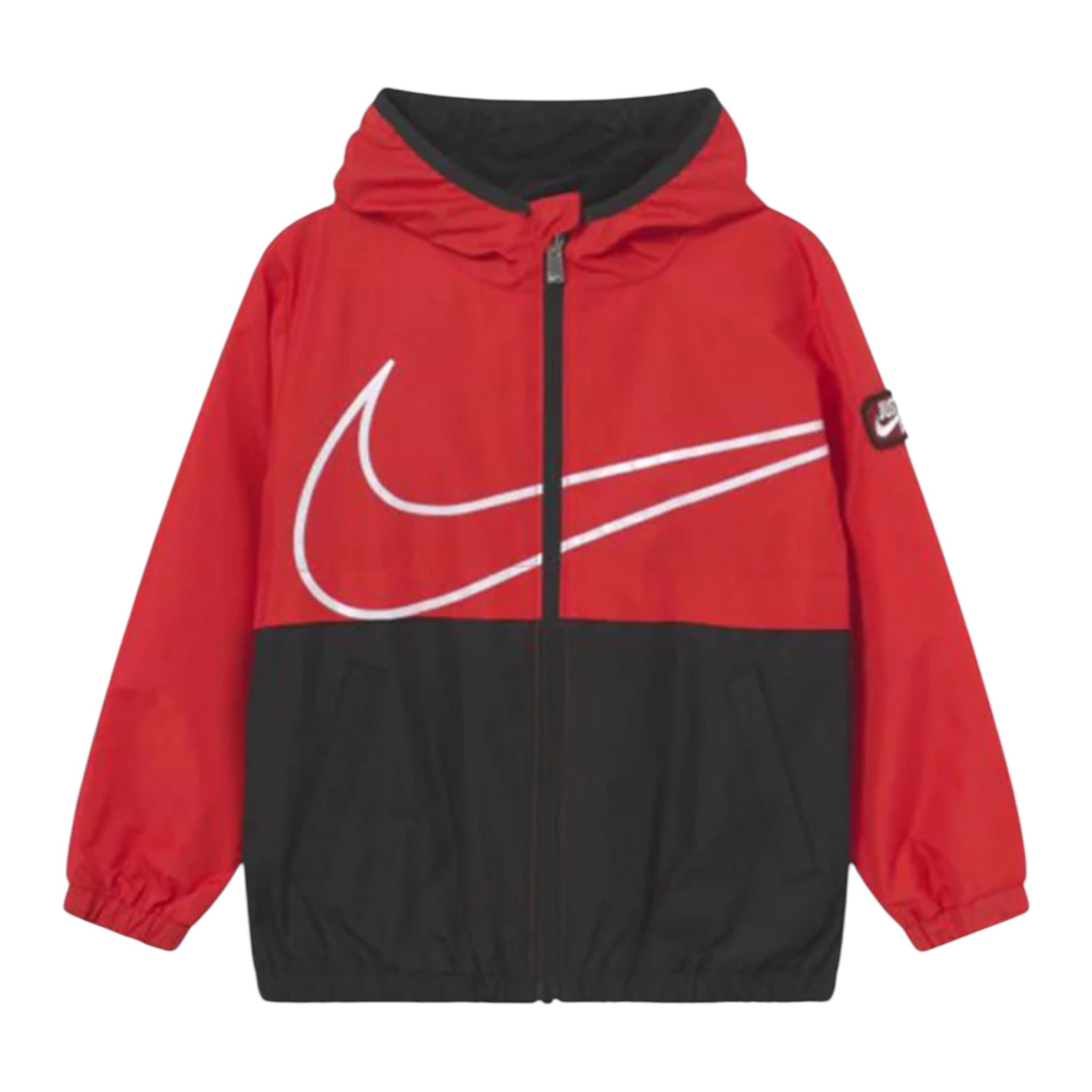 Giacca a vento foderata in pile Nike jr