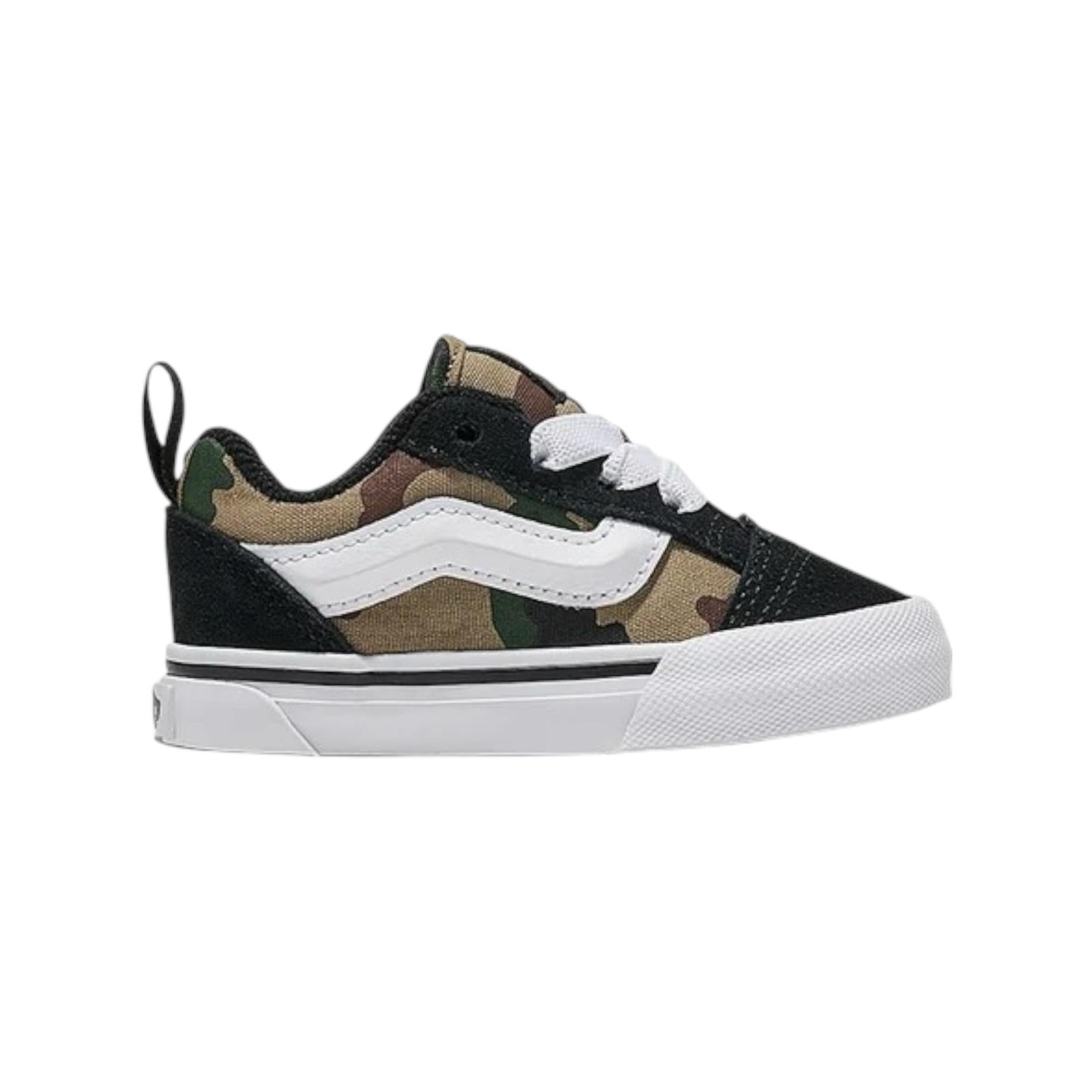 VANS Knu Skool Elastic Lace JR 'Camo