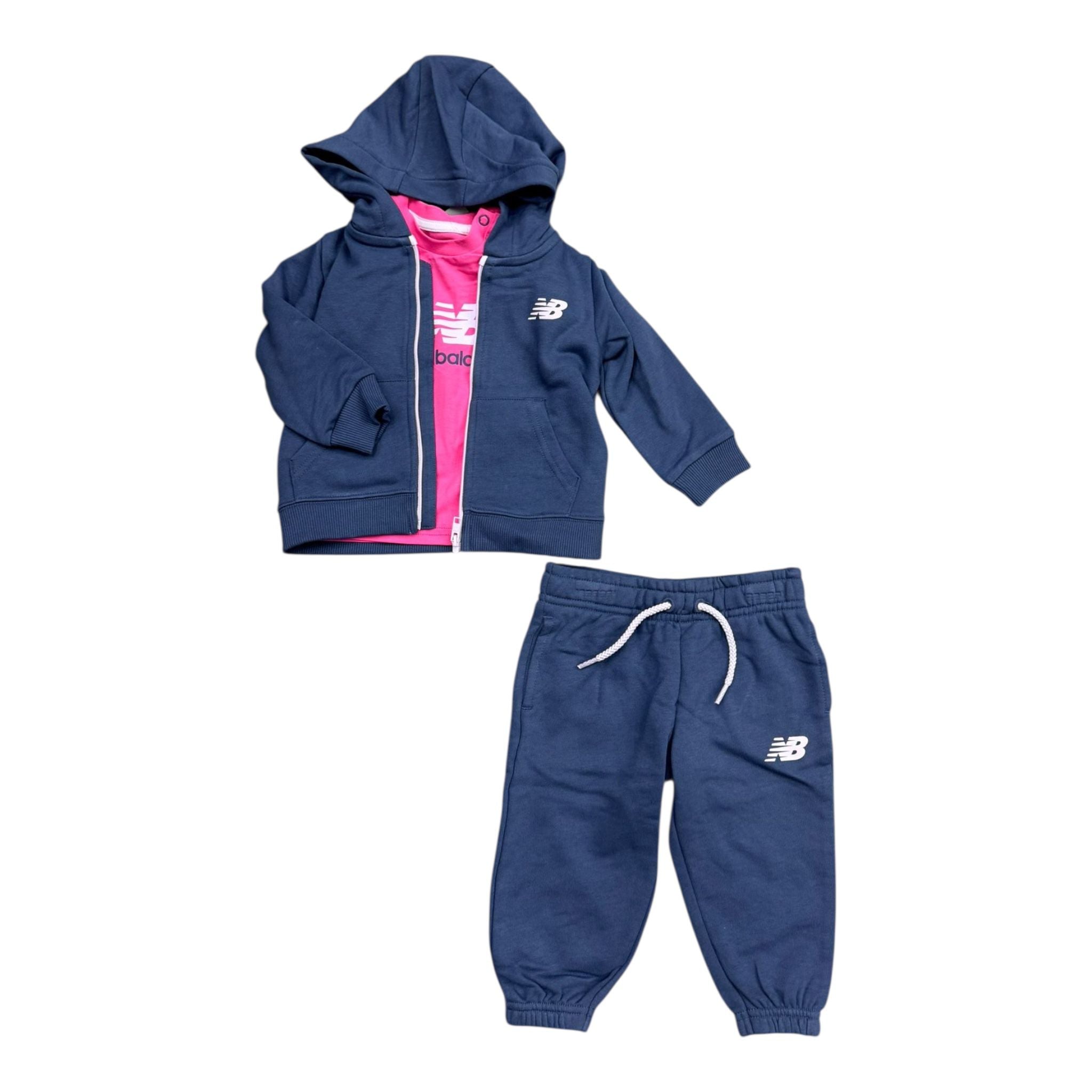 TUTA 3 PEZZI NEW BALANCE JR