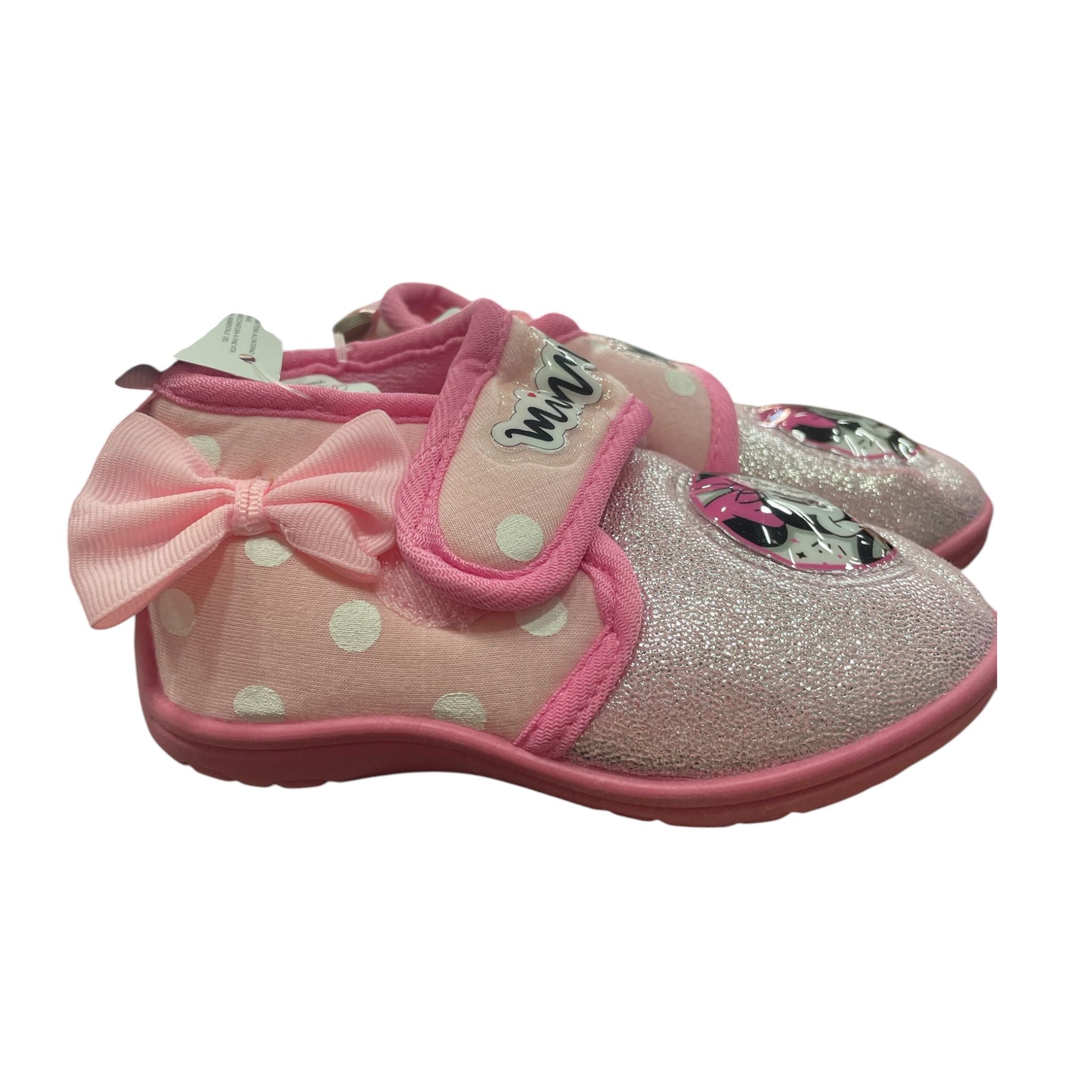 PANTOFOLINE LUCI DISNEY MINNIE