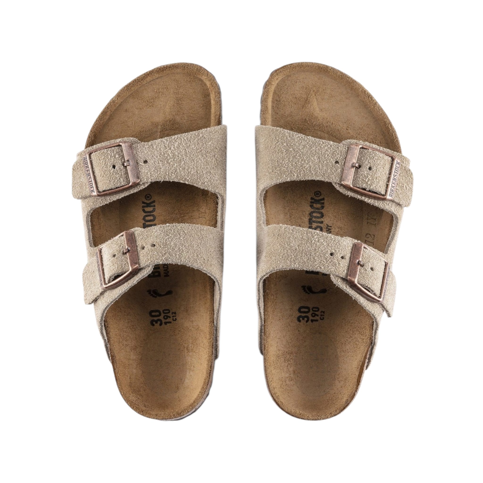 sandalo scamosciato BIRKENSTOCK jr