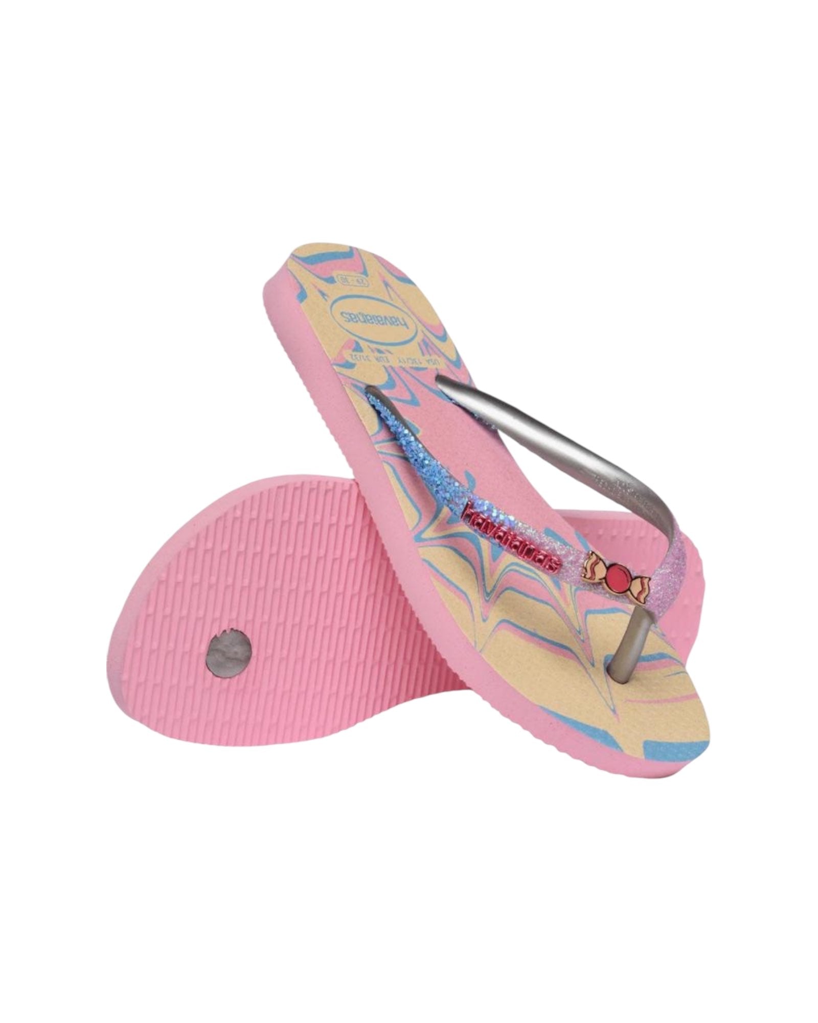 Hav. Kids slim glitter trendy