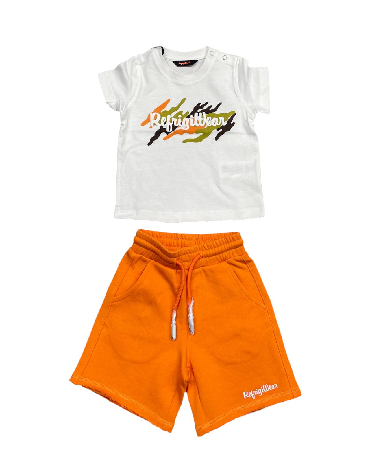 T Shirt e Short REFRIGIWEAR