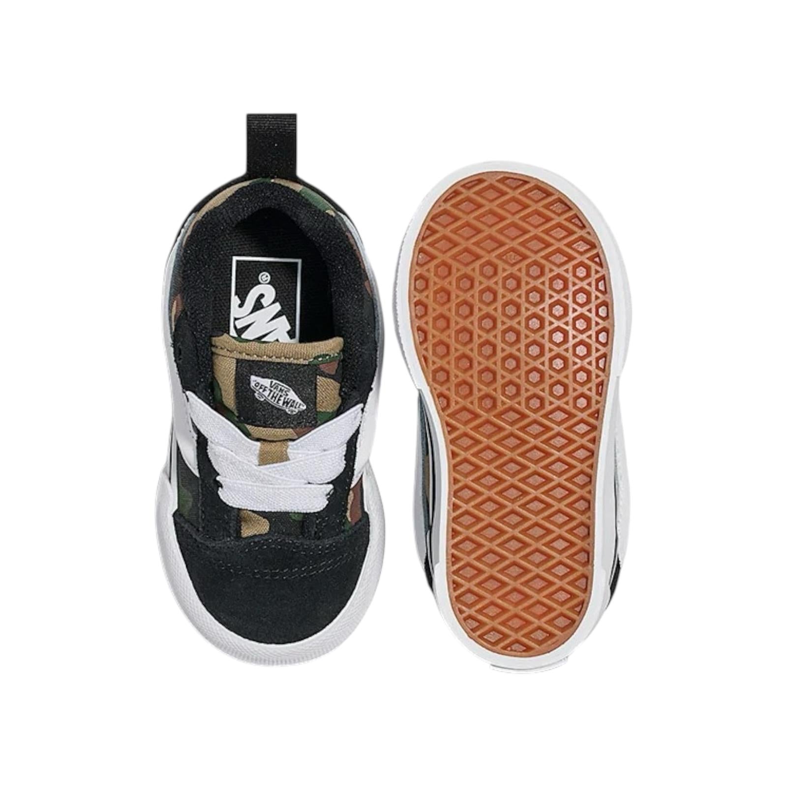 VANS Knu Skool Elastic Lace JR 'Camo