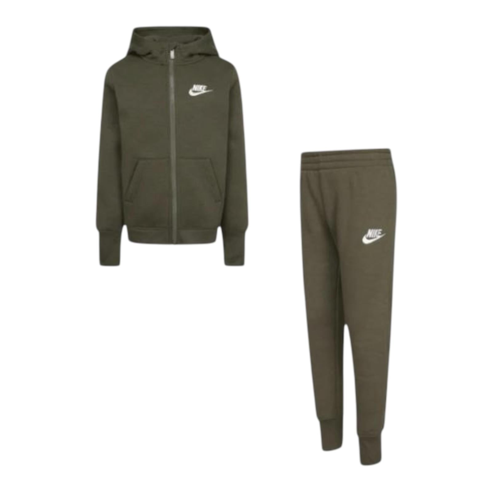 Nike tuta felpata jr