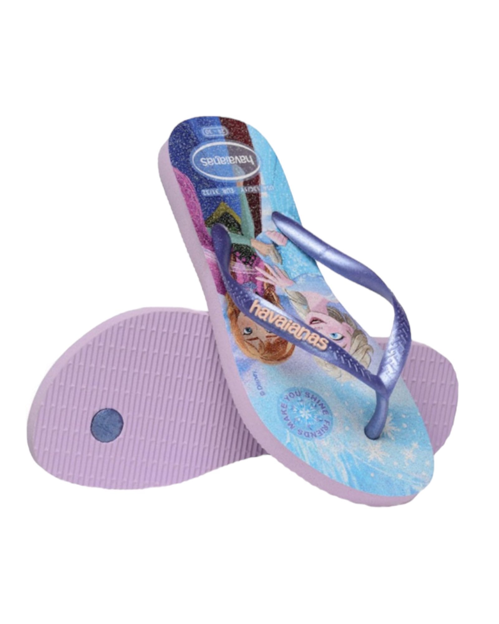 HAV. KIDS SLIM PRINCESS PURPLE FANTASY