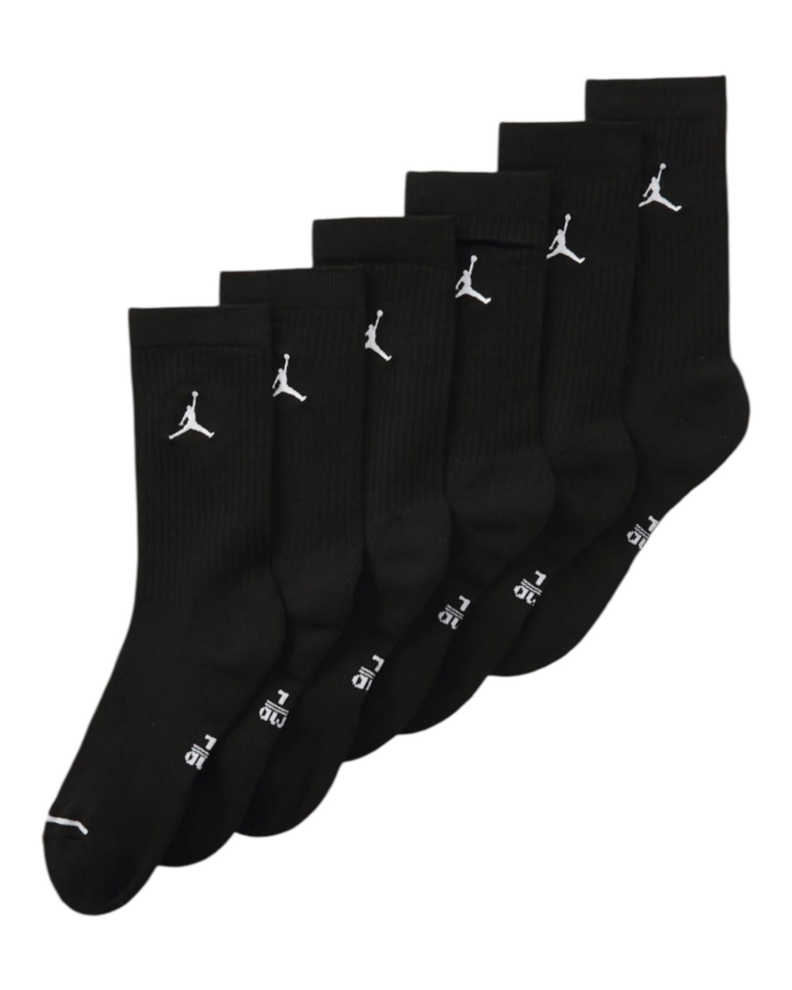 CALZINI JORDAN CREW 6PK