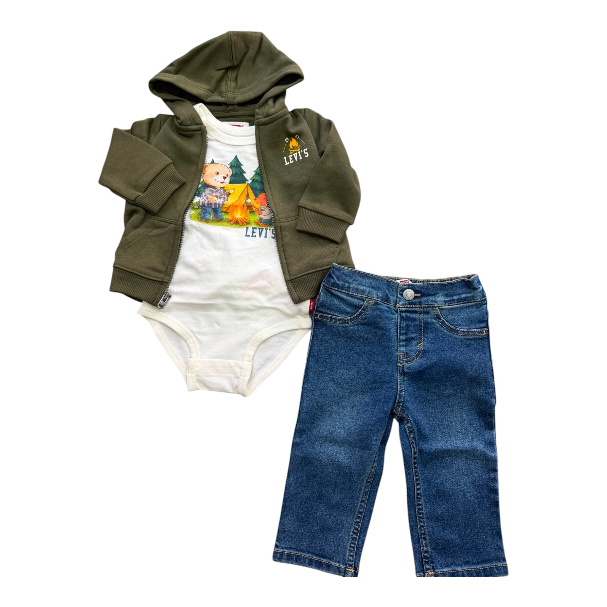 COMPLETO LEVIS 3PZ INFANT