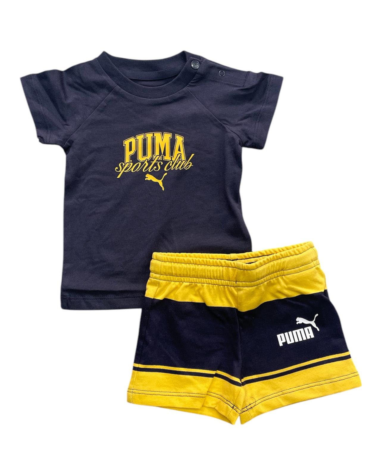 T Shirt e Short PUMA