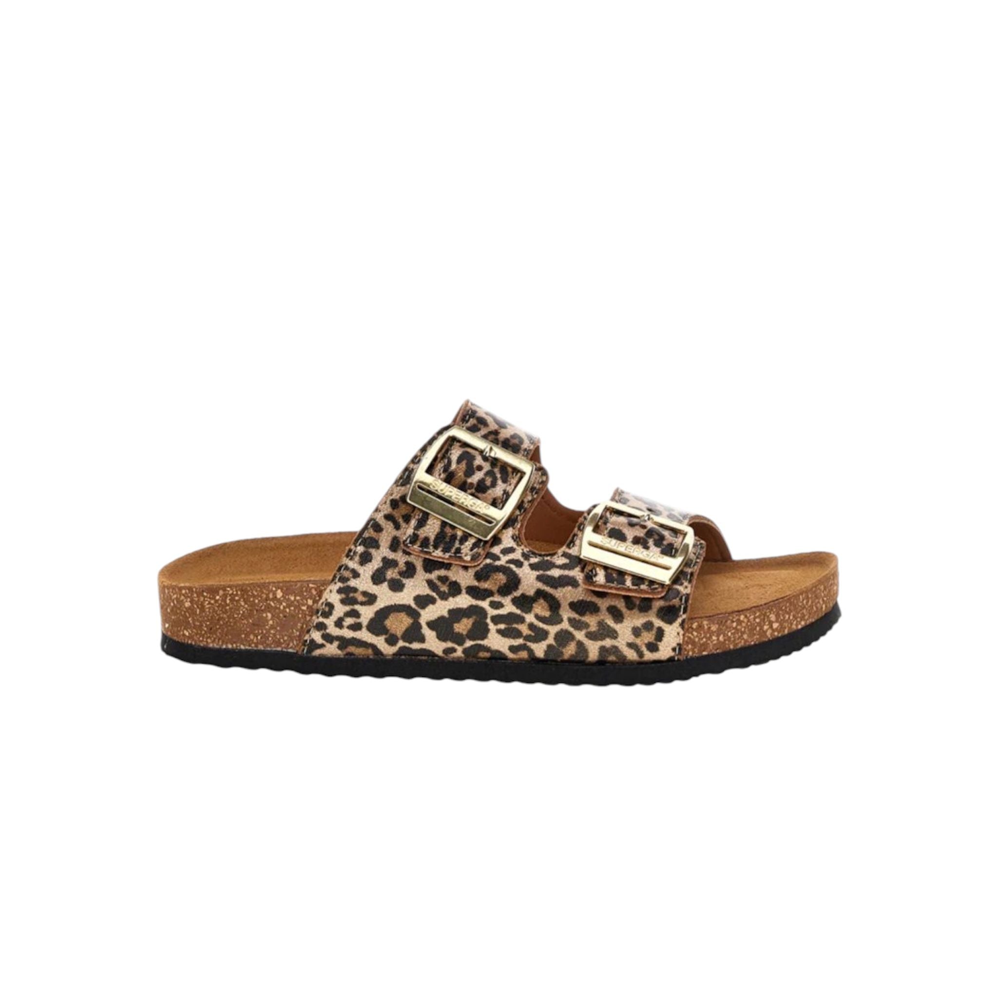 Ciabatta leopardata da bambino Superga