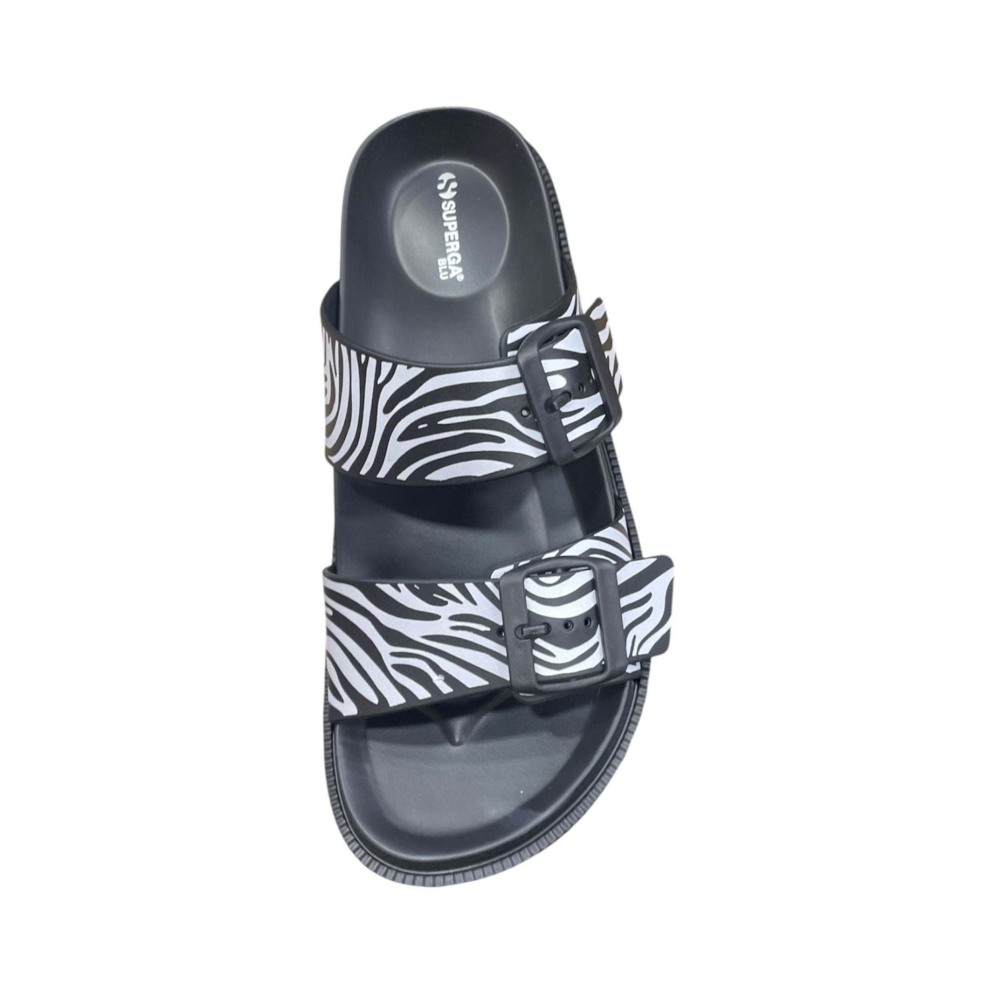 Ciabatta Superga S87Y836 ZEBRATO