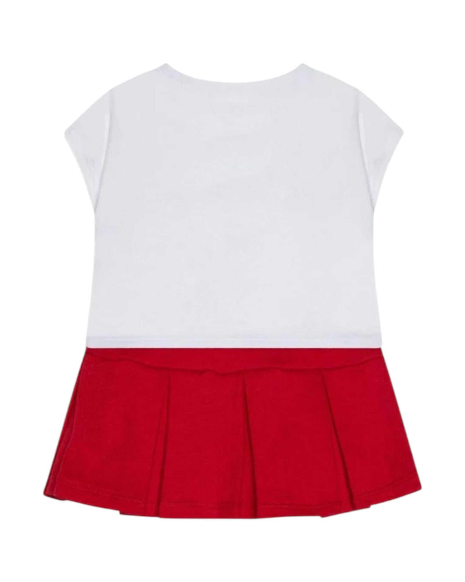 Pleated shrt set