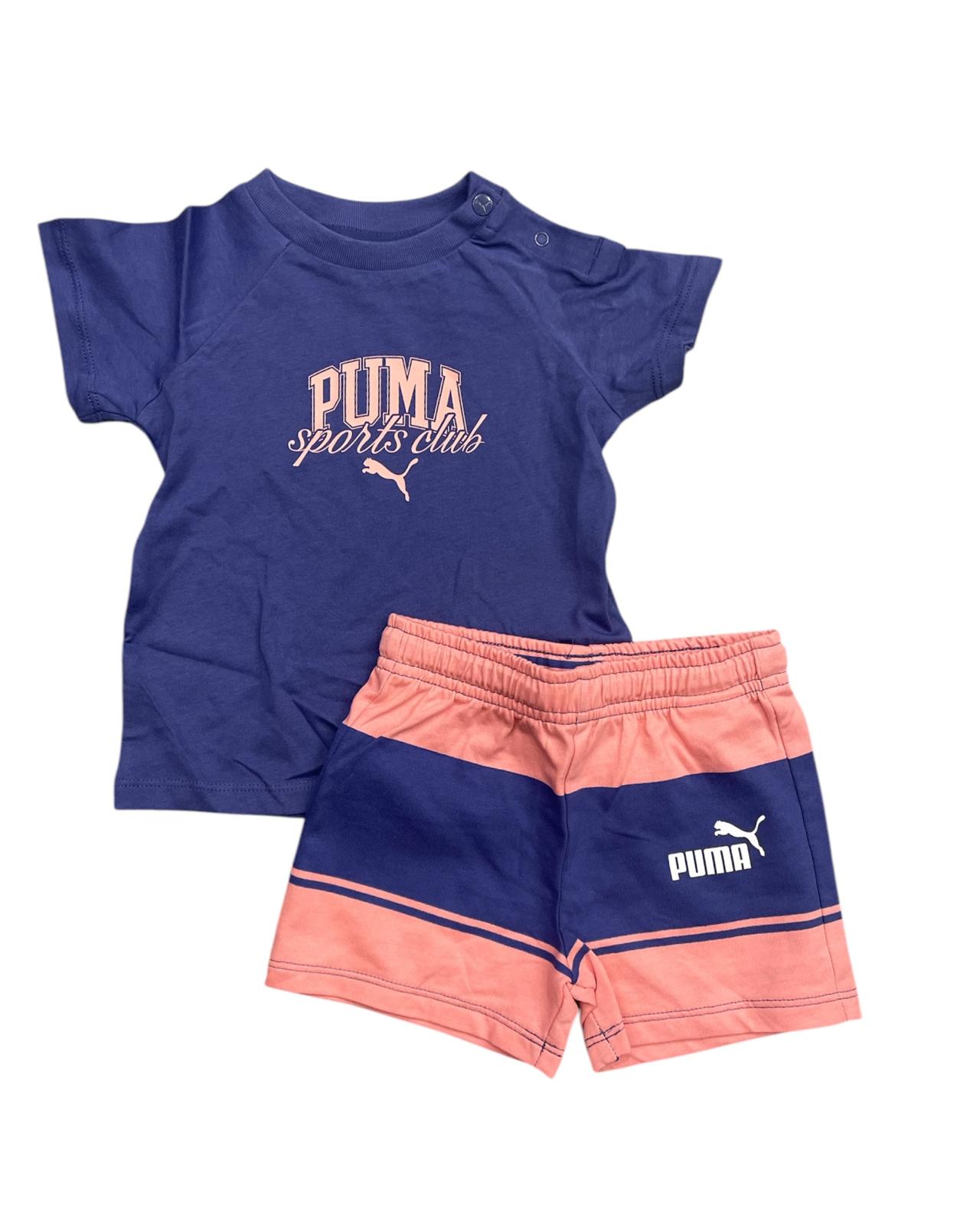 T Shirt e Short PUMA