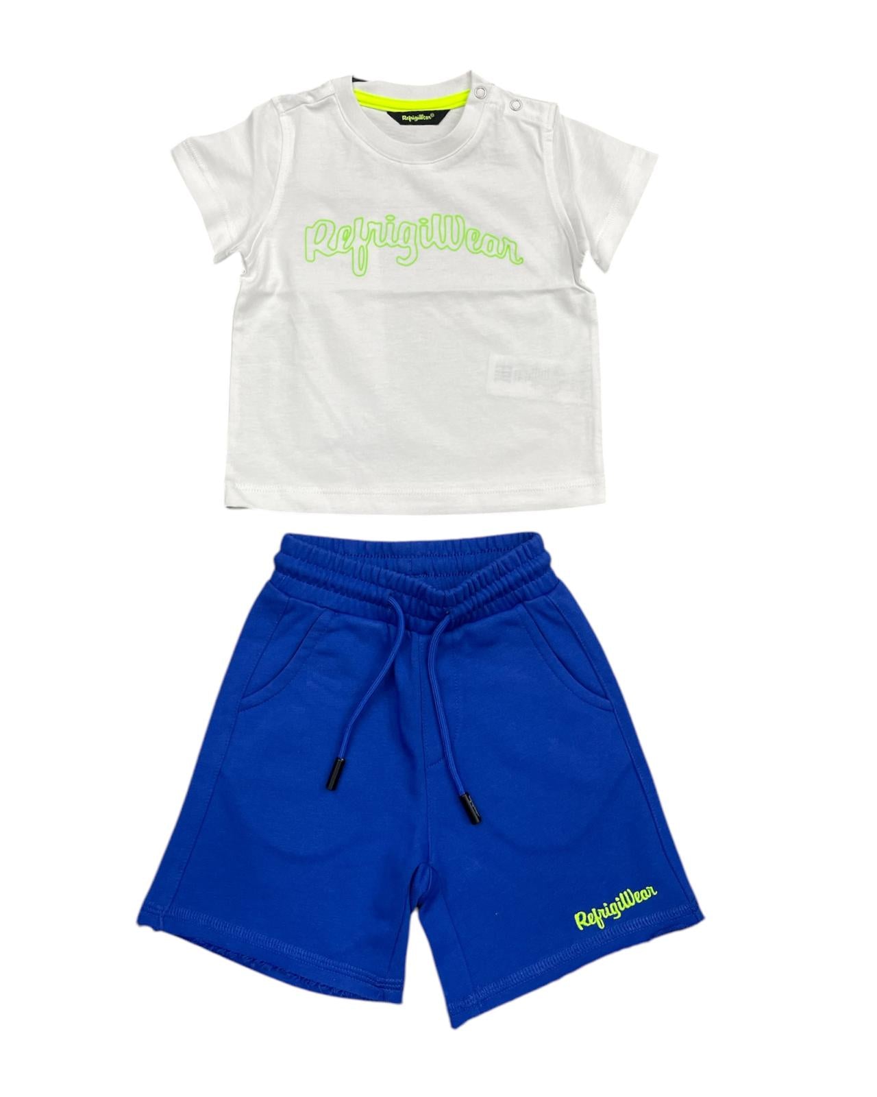 T Shirt e Short REFRIGIWEAR