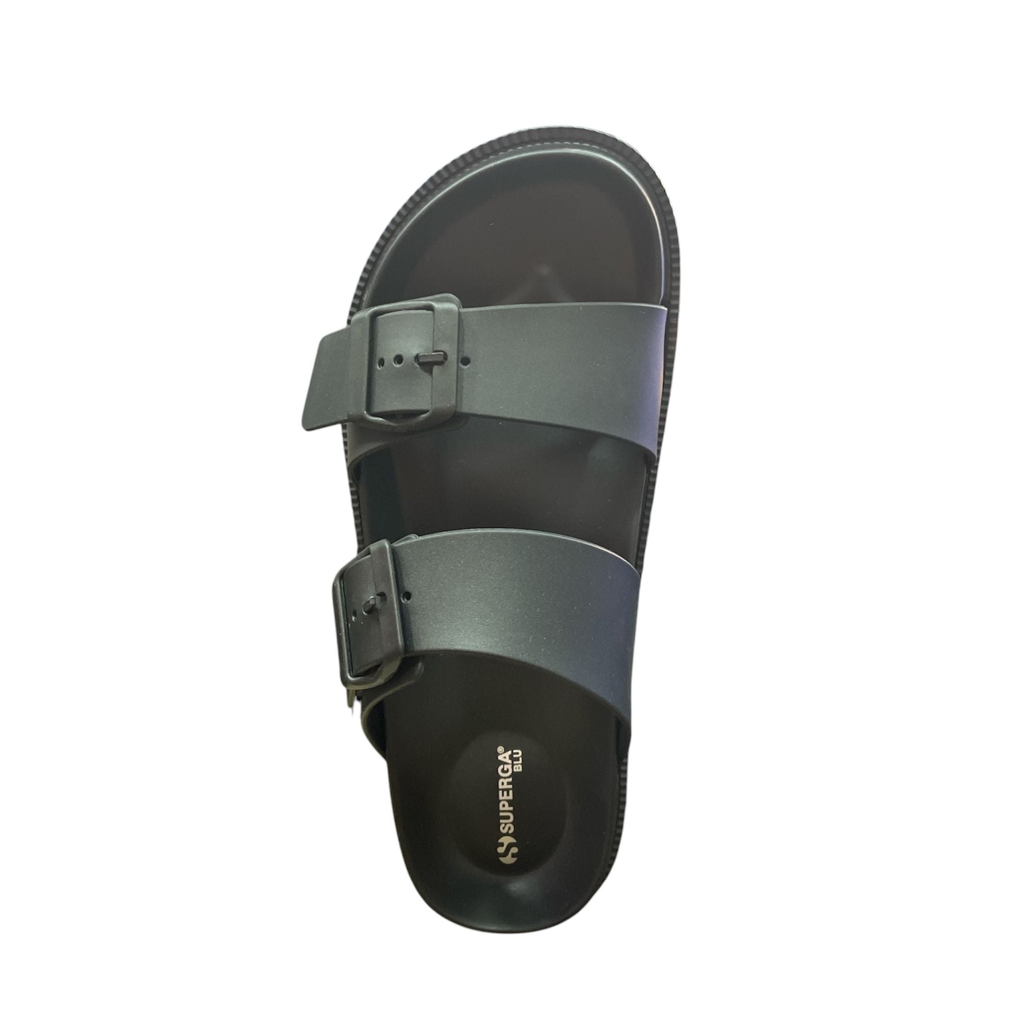CIABATTA SUPERGA S87Y069 NERO