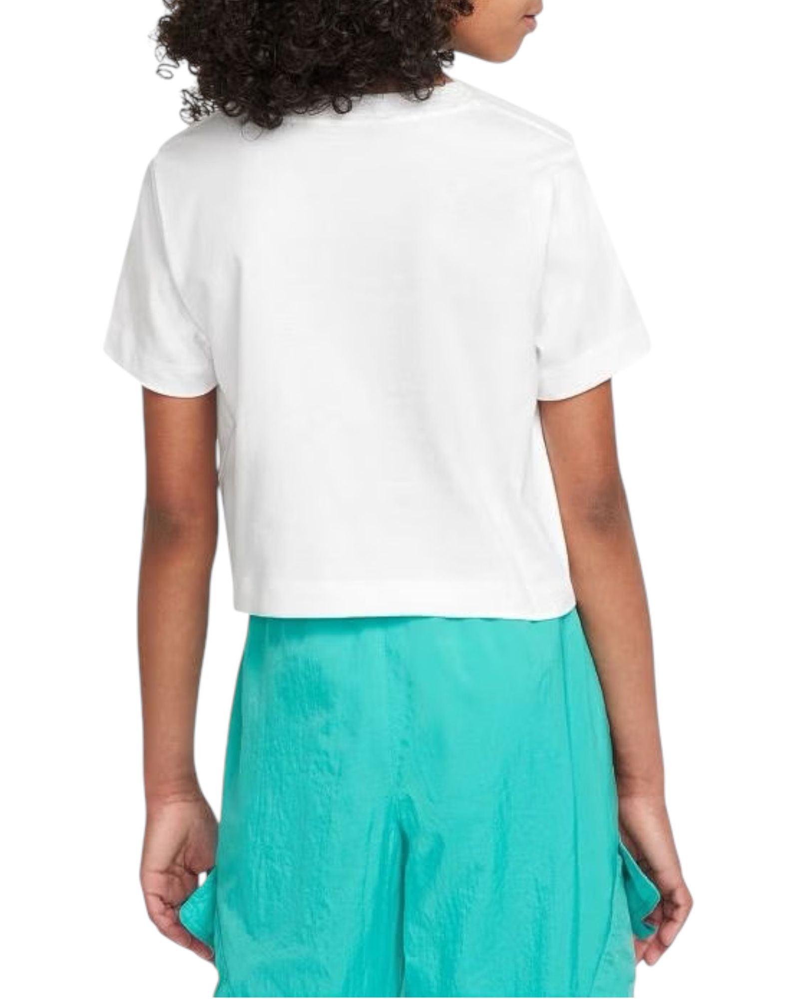 T-SHIRT CROP LOGO FUTURA BAMBINA